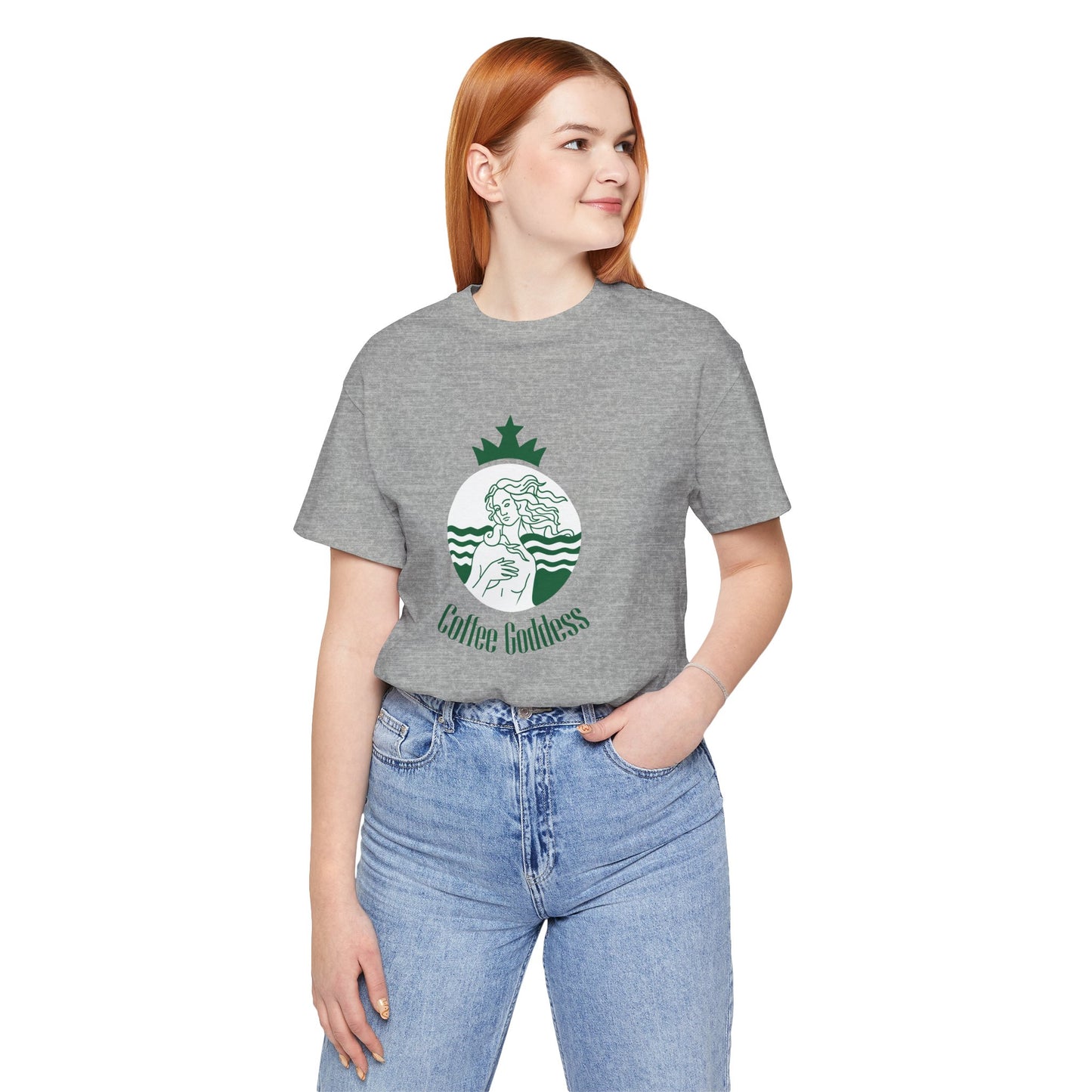 “Coffee Goddess” T-Shirt by TwoSiS