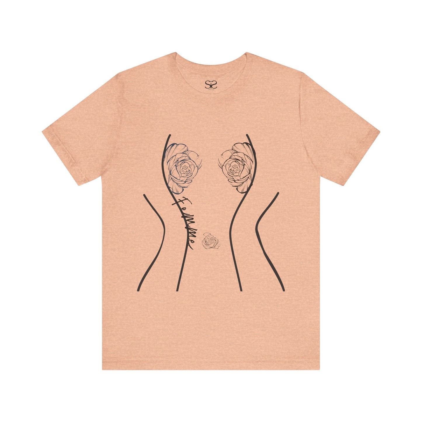 “Femme” T-Shirt by TwoSiS