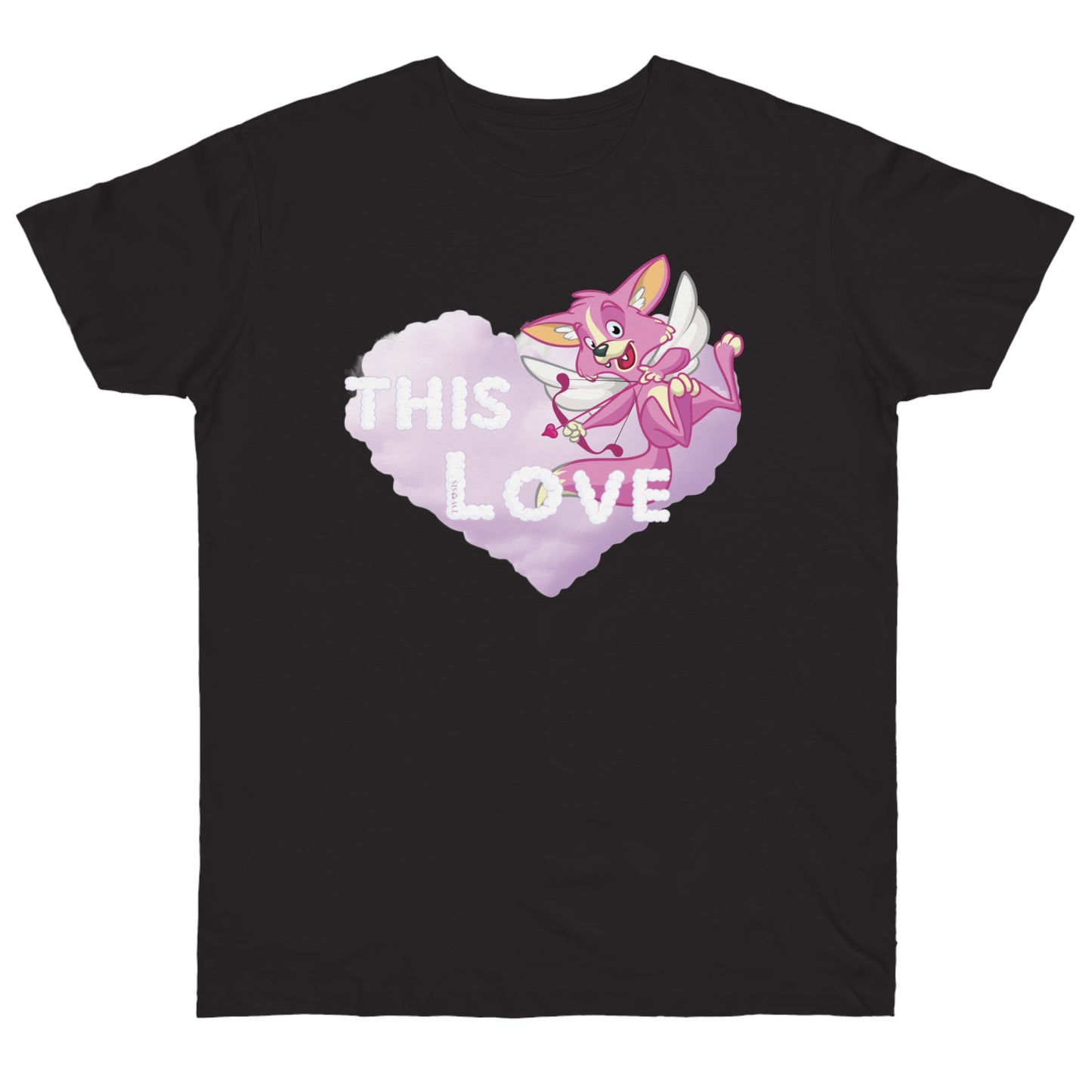 This Love T-Shirt with optional QR code