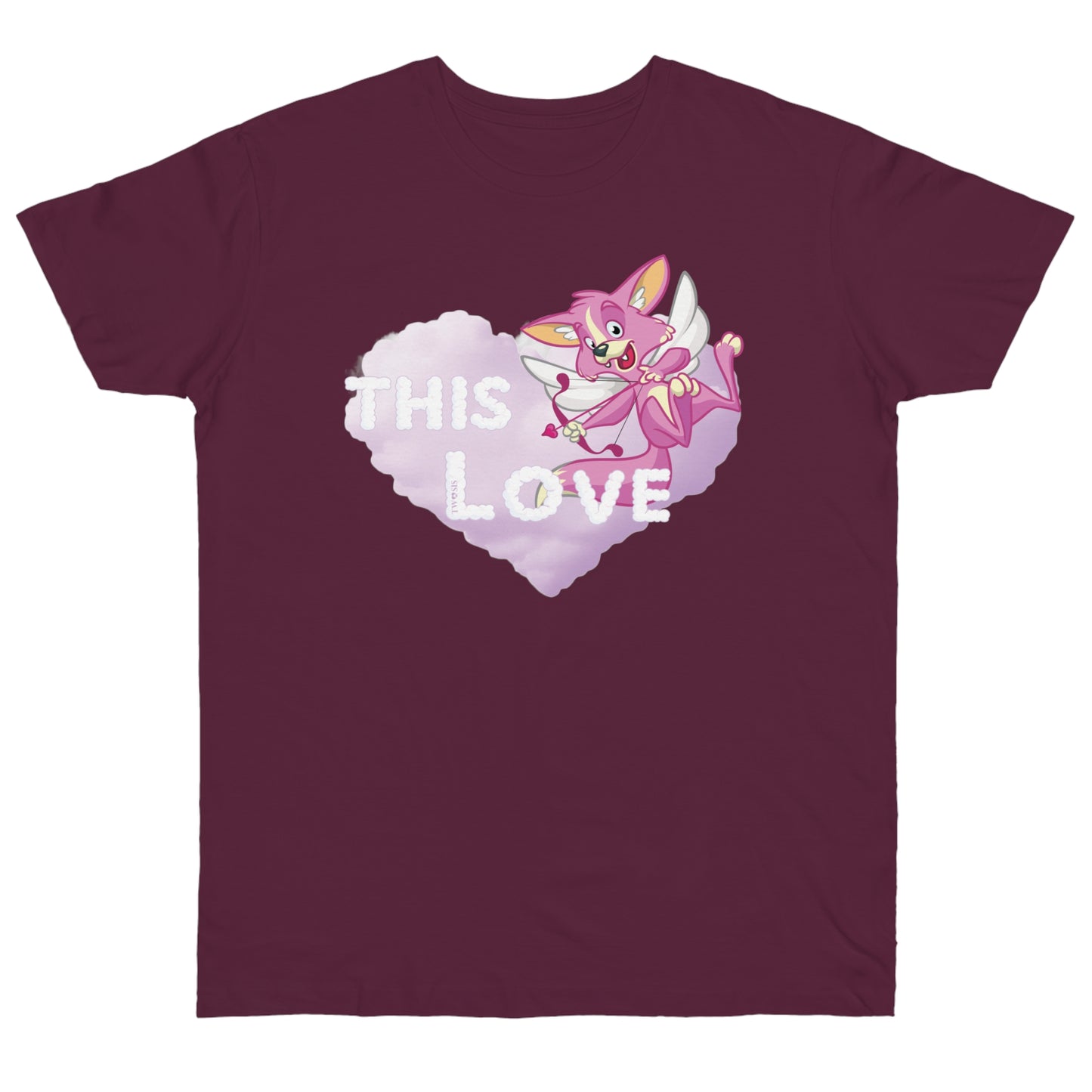 This Love T-Shirt with optional QR code
