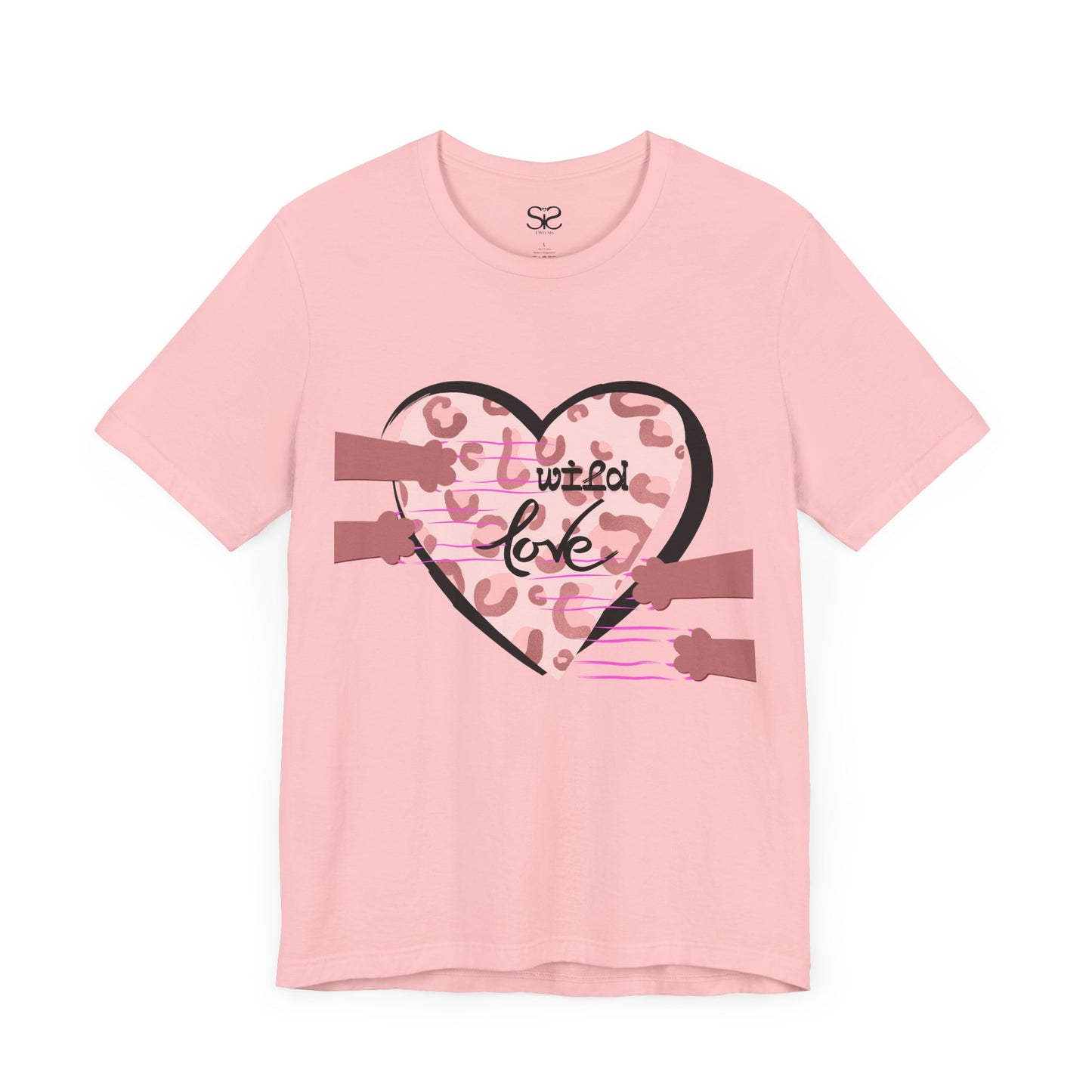Wild Love T-Shirt with Optional QR Code