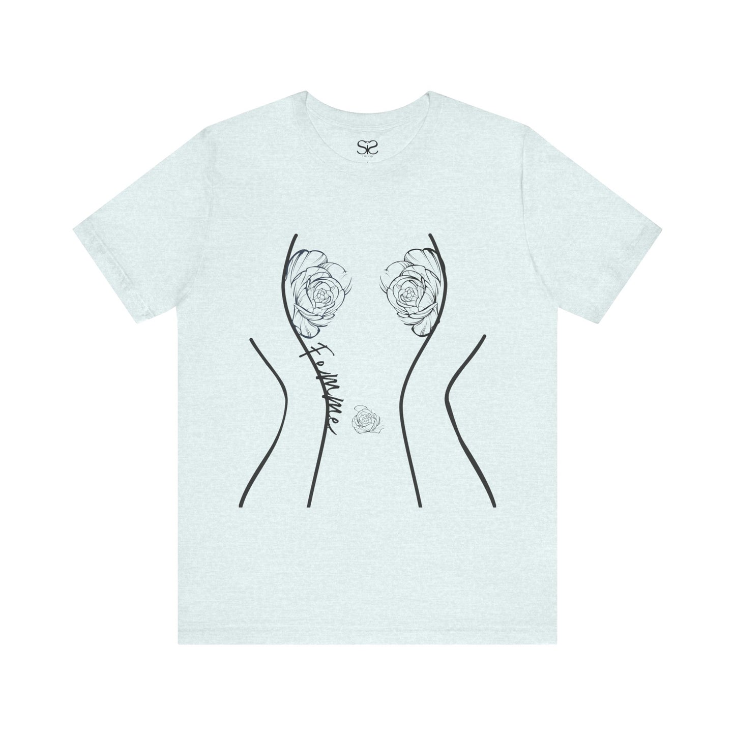 “Femme” T-Shirt by TwoSiS