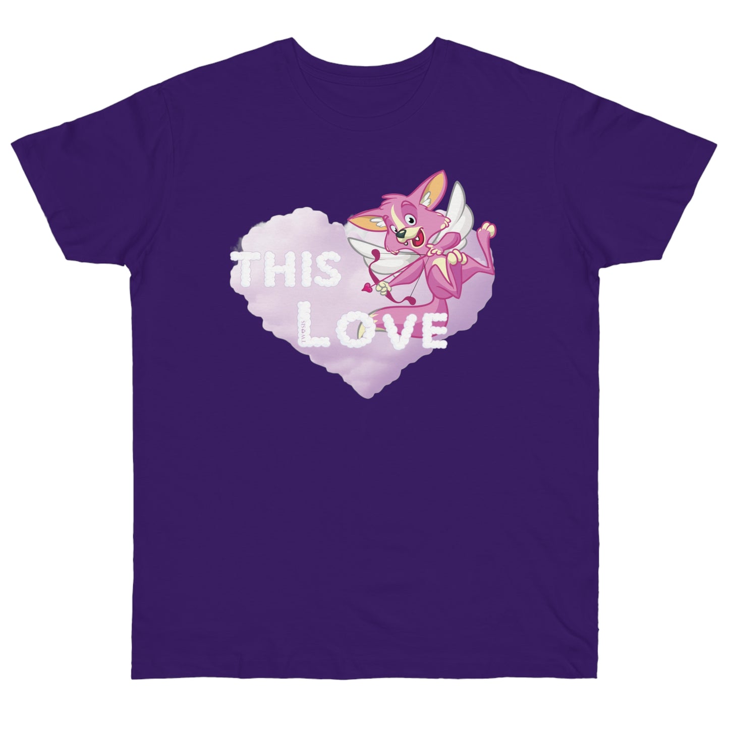 This Love T-Shirt with optional QR code