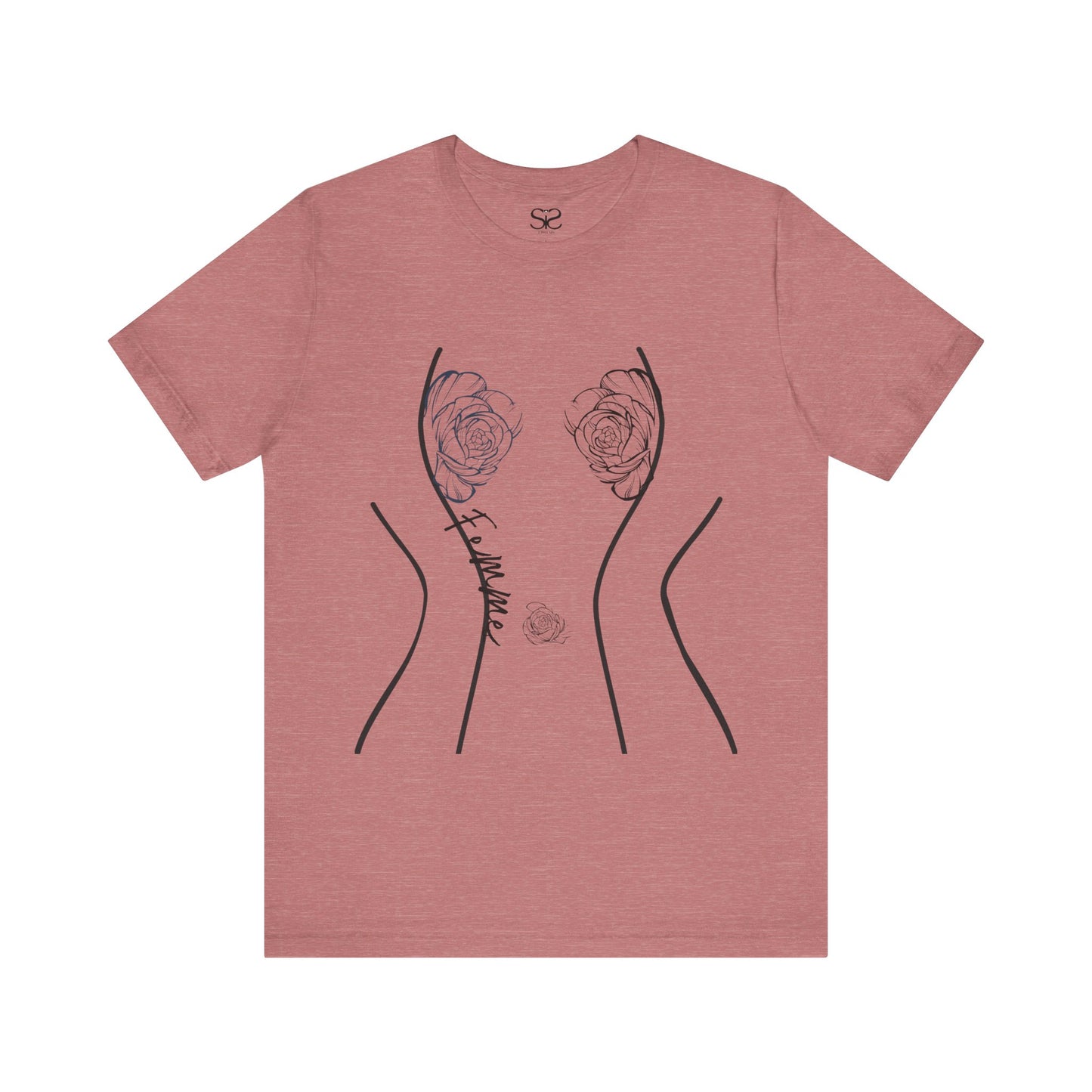 “Femme” T-Shirt by TwoSiS