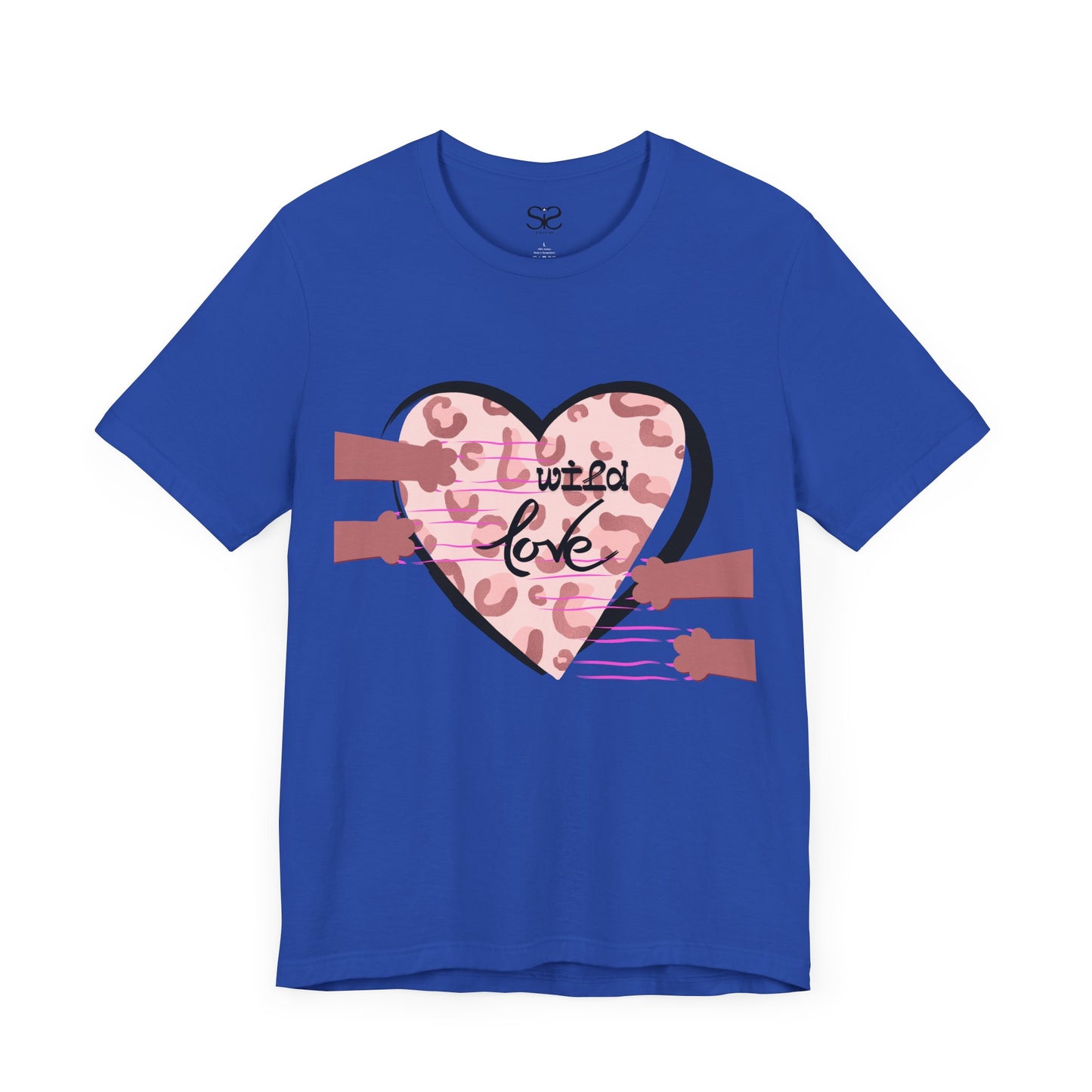 Wild Love T-Shirt with Optional QR Code