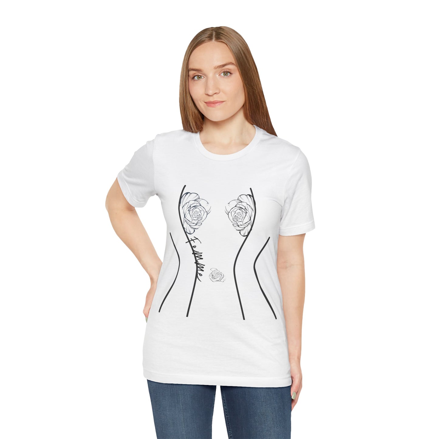 “Femme” T-Shirt by TwoSiS