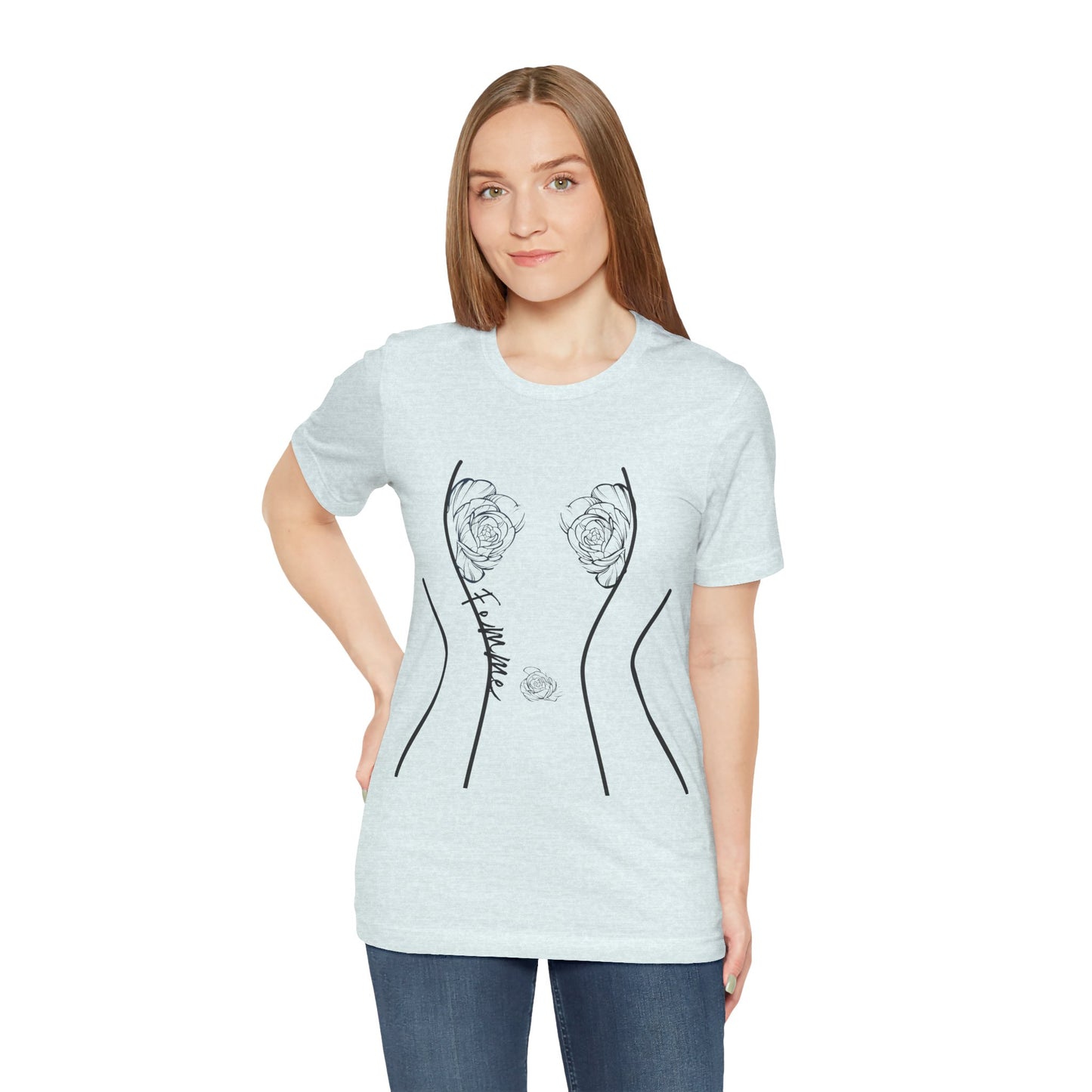 “Femme” T-Shirt by TwoSiS
