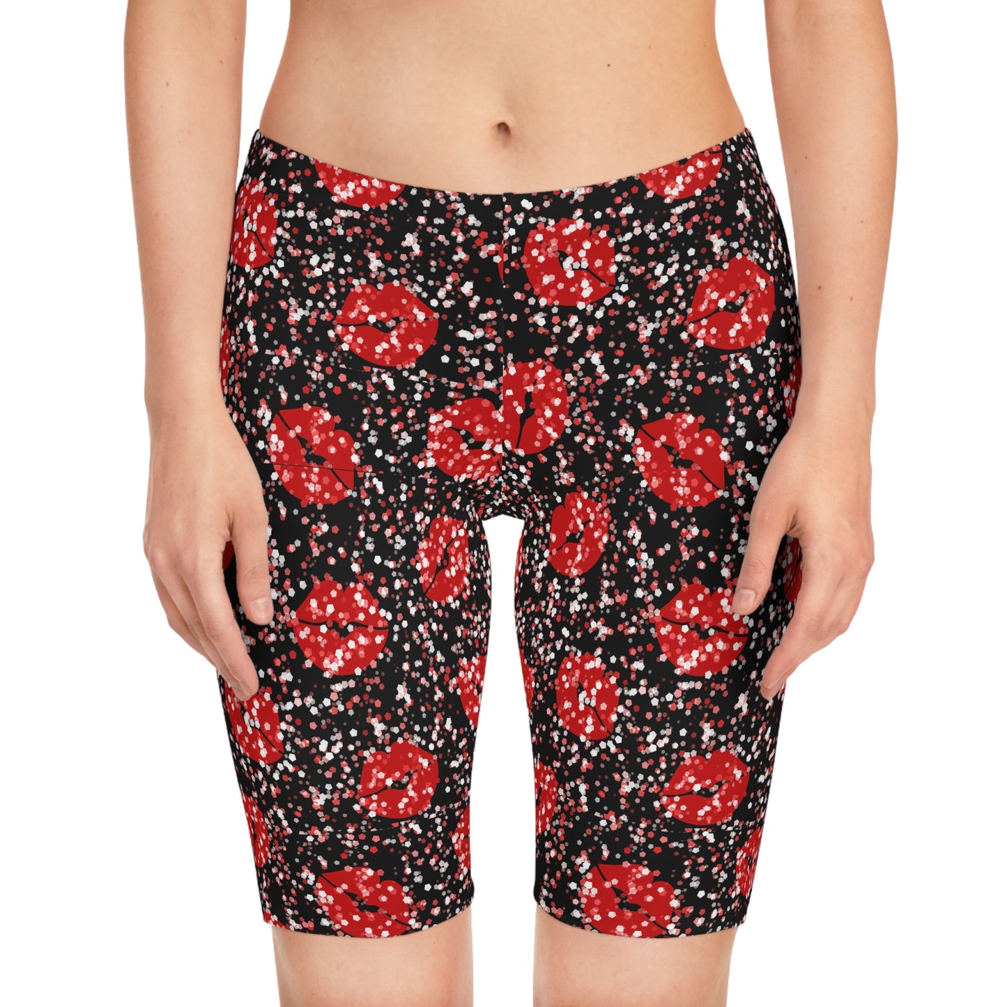 Time for Love - Women's Biker Shorts by TwoSiS
