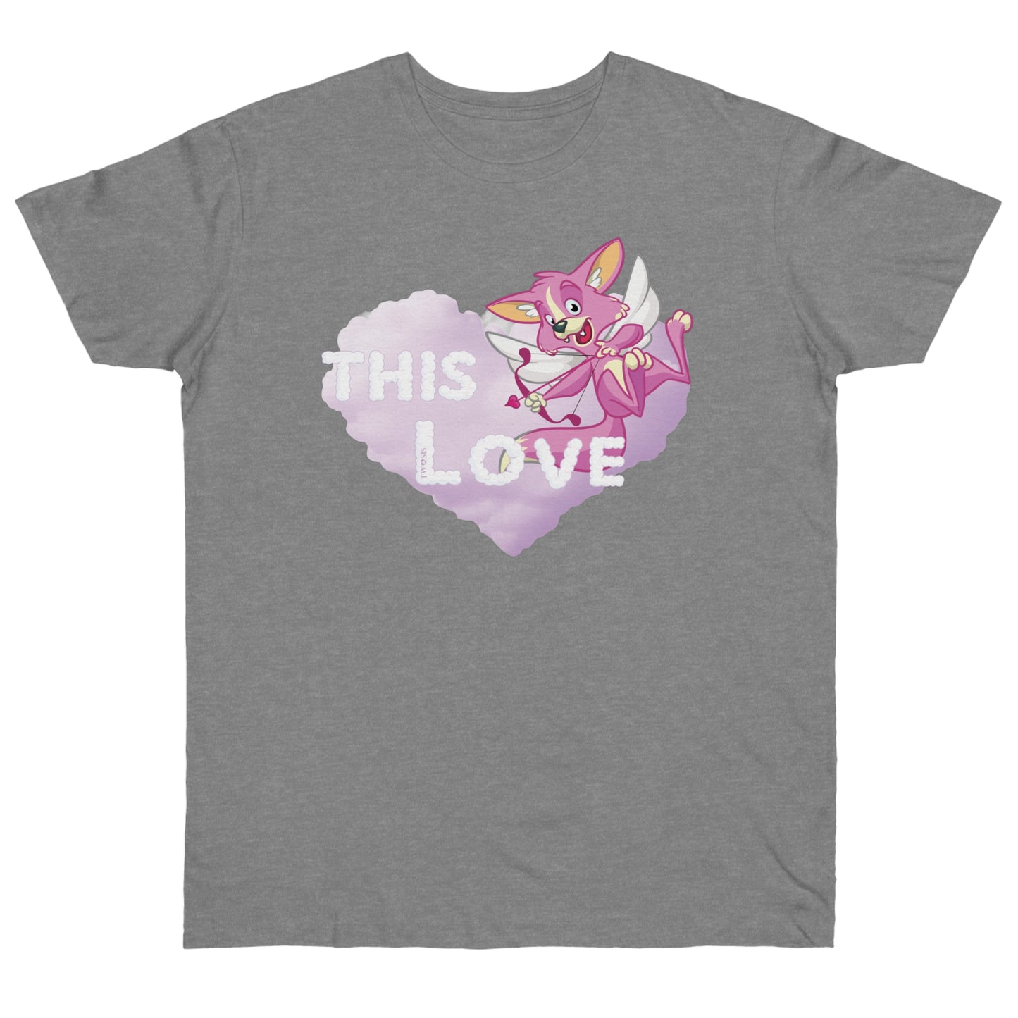 This Love T-Shirt with optional QR code