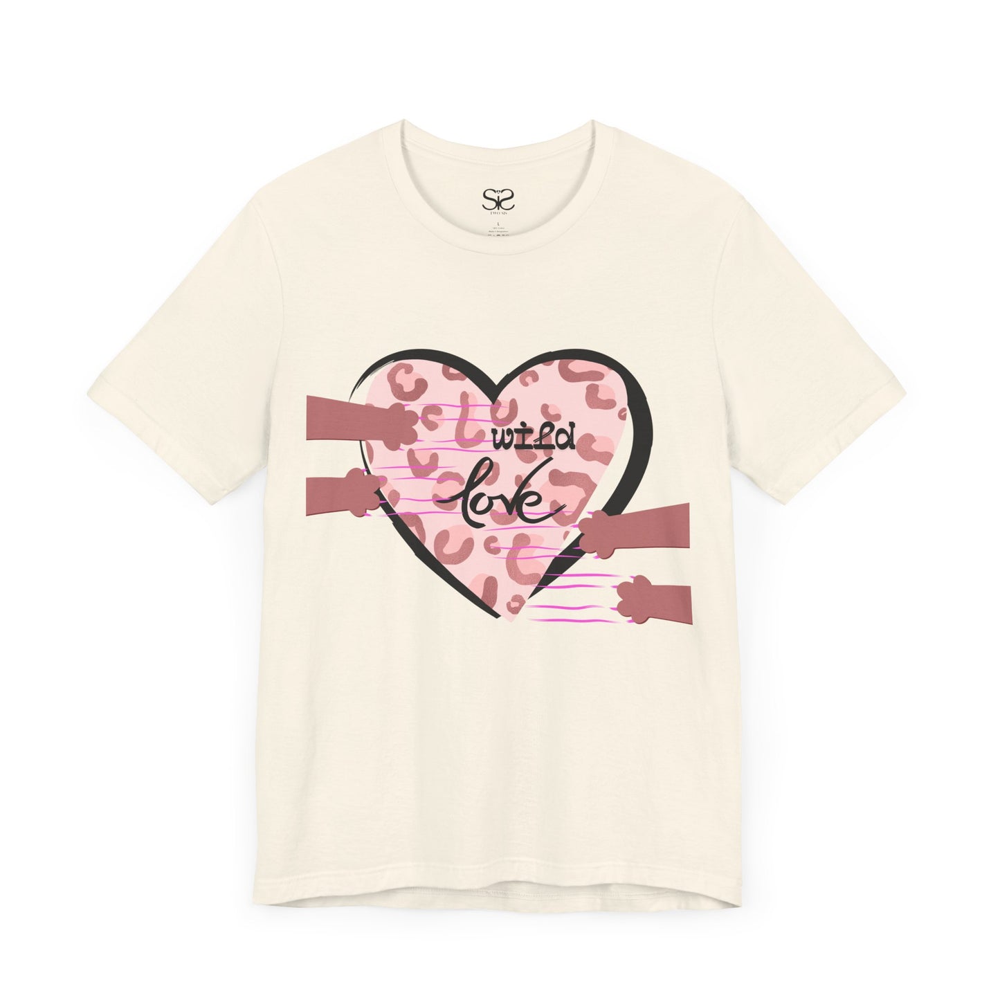 Wild Love T-Shirt with Optional QR Code