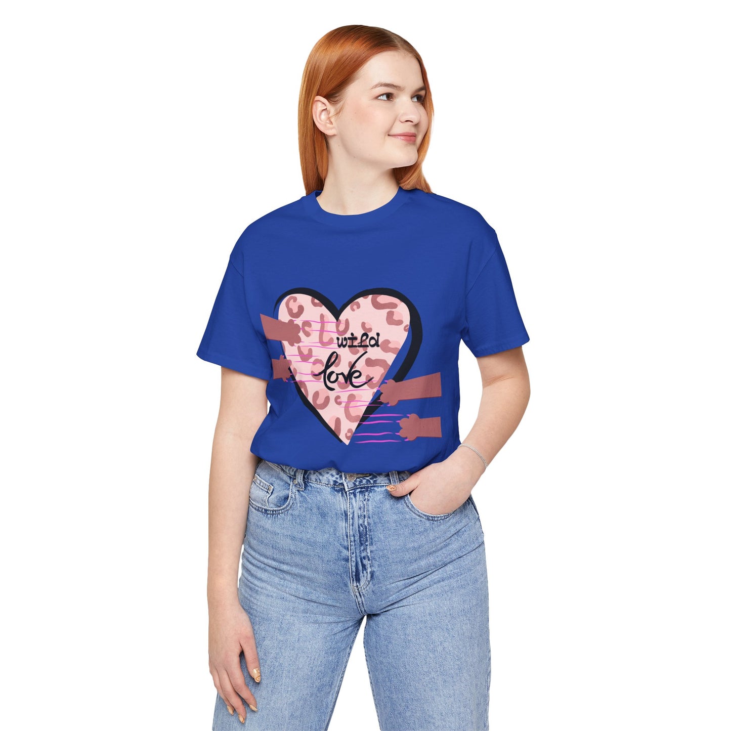 Wild Love T-Shirt with Optional QR Code