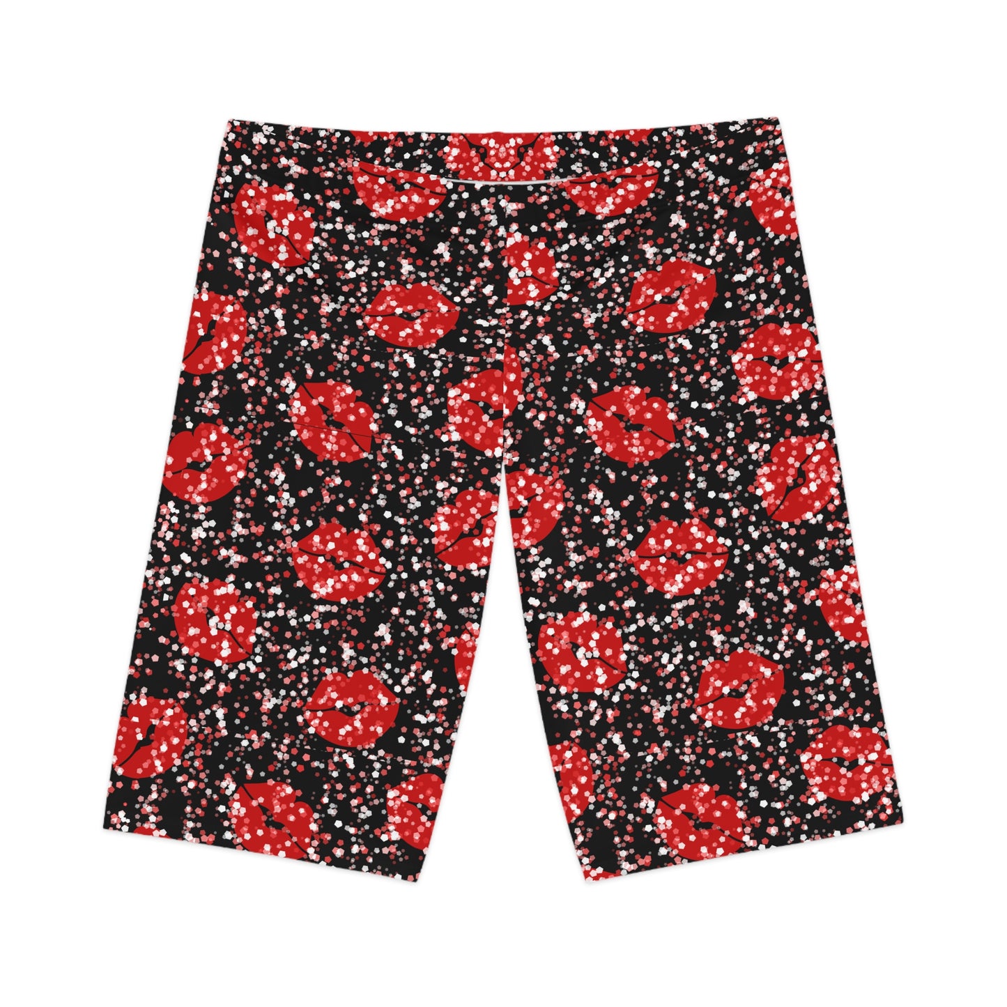 Time for Love - Women's Biker Shorts by TwoSiS
