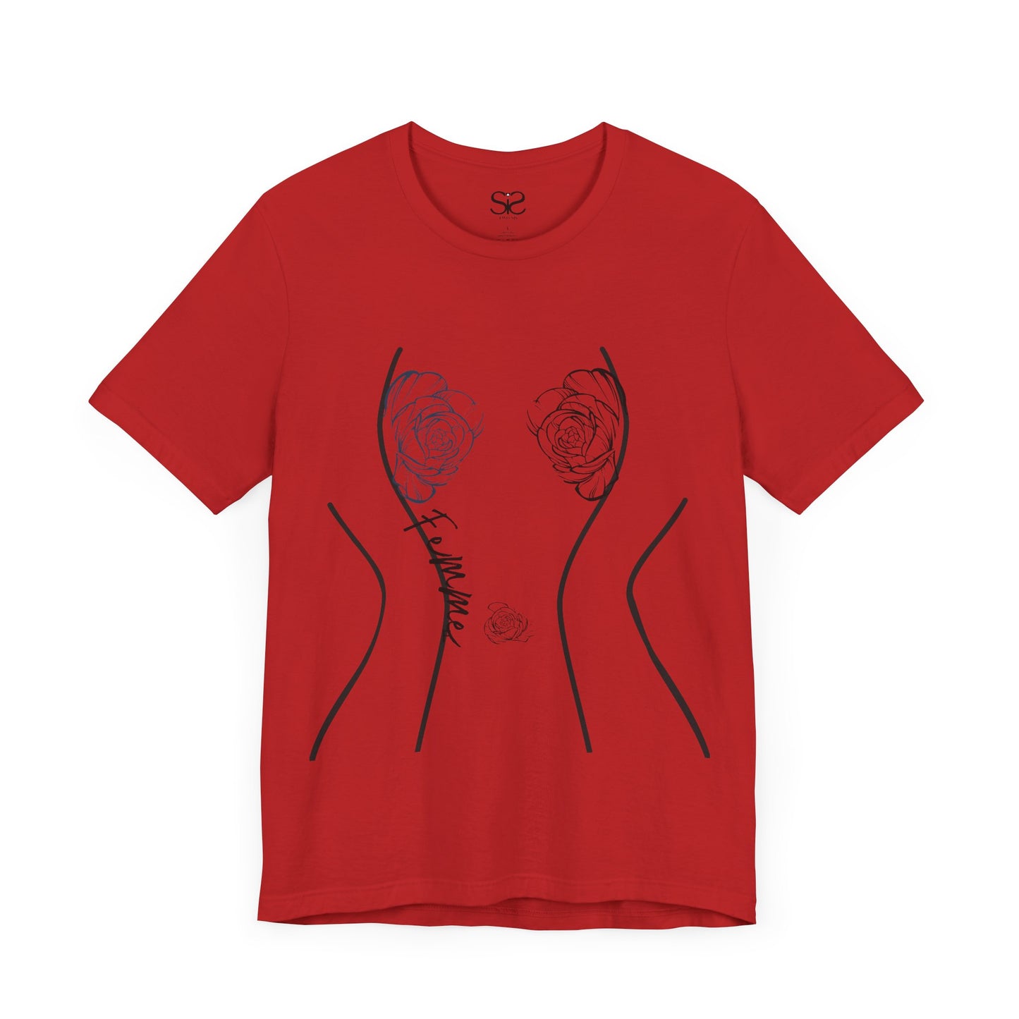 “Femme” T-Shirt by TwoSiS