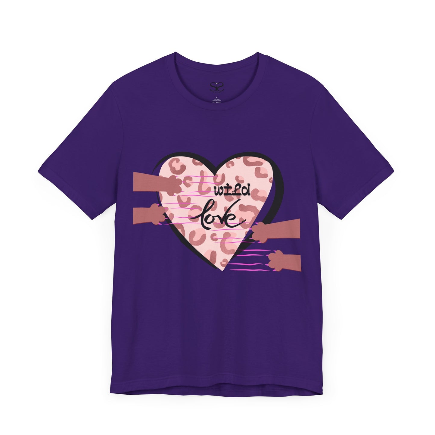 Wild Love T-Shirt with Optional QR Code