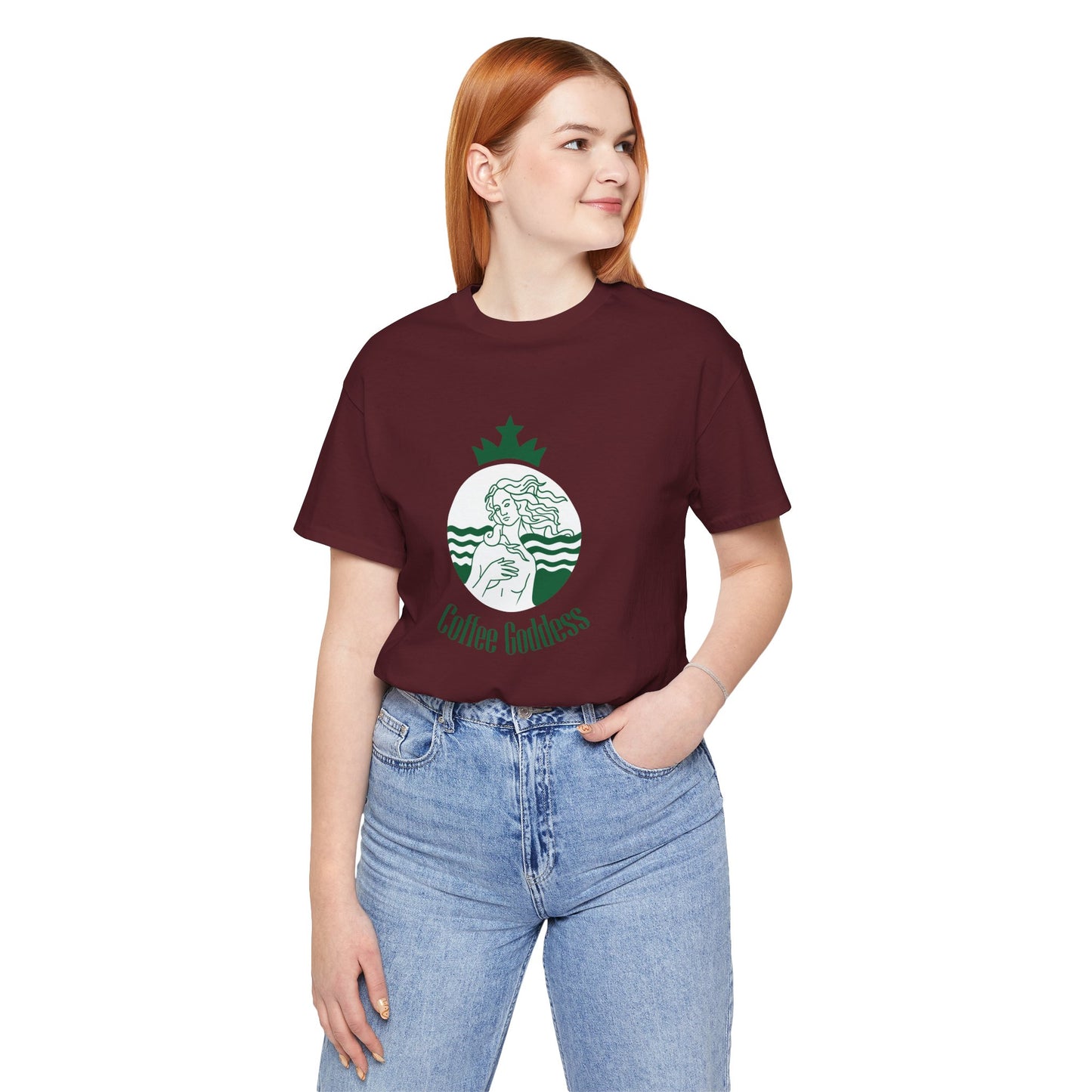 “Coffee Goddess” T-Shirt by TwoSiS