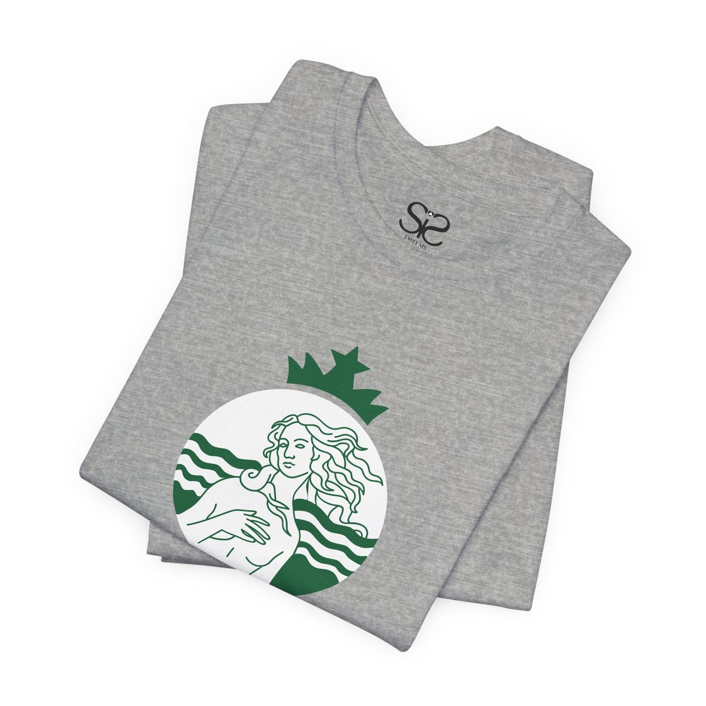 “Coffee Goddess” T-Shirt by TwoSiS