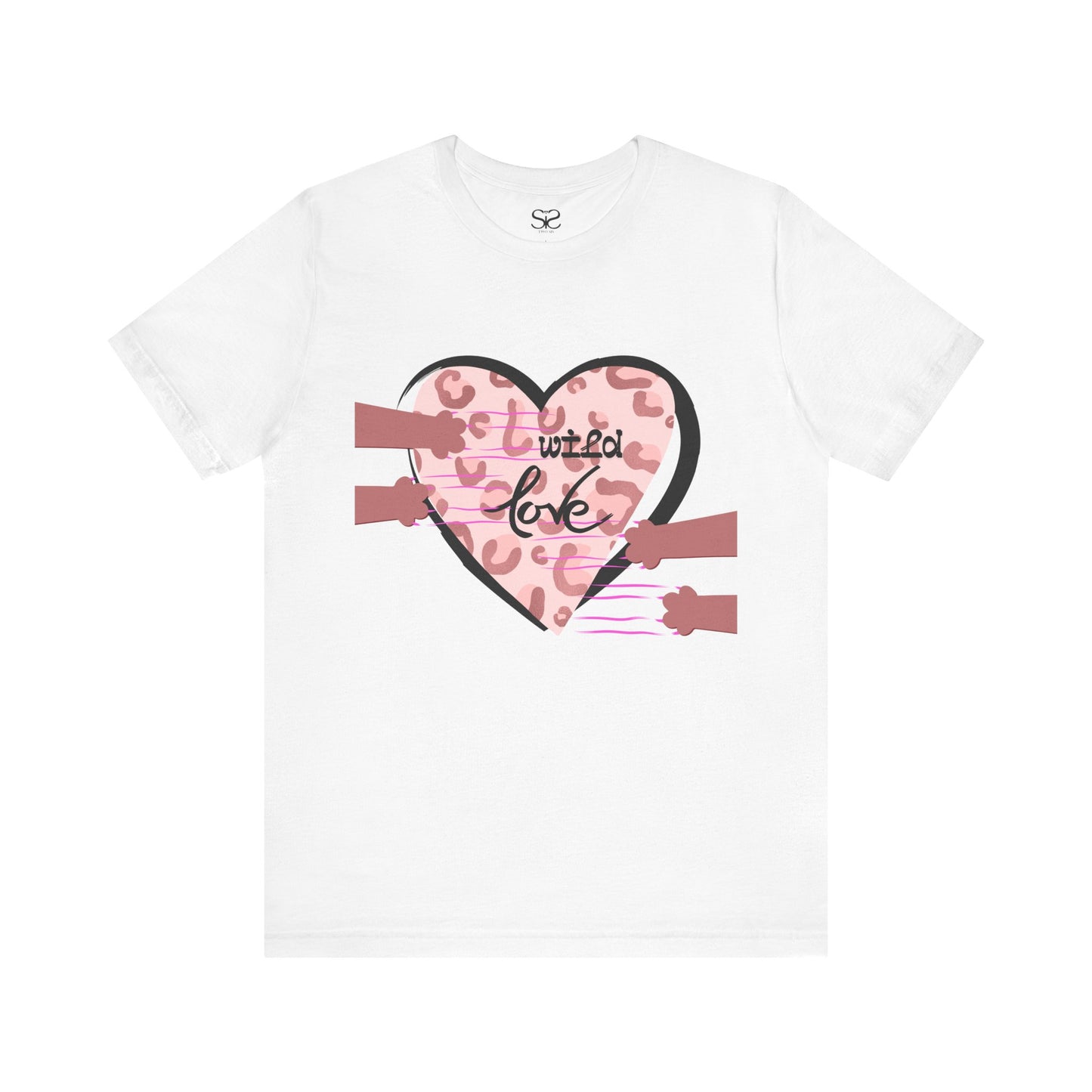 Wild Love T-Shirt with Optional QR Code