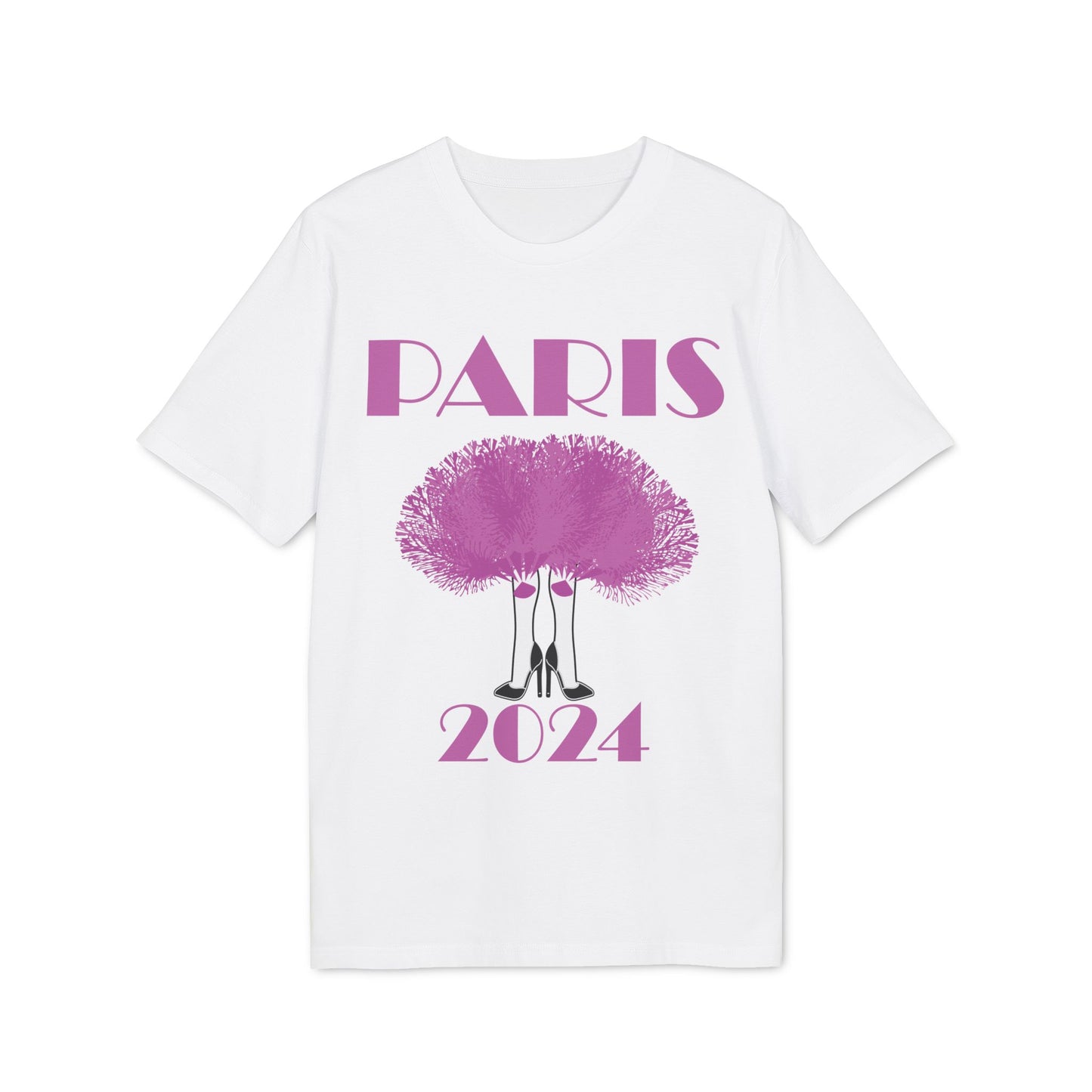 “Paris 2024” T-Shirt by TwoSiS