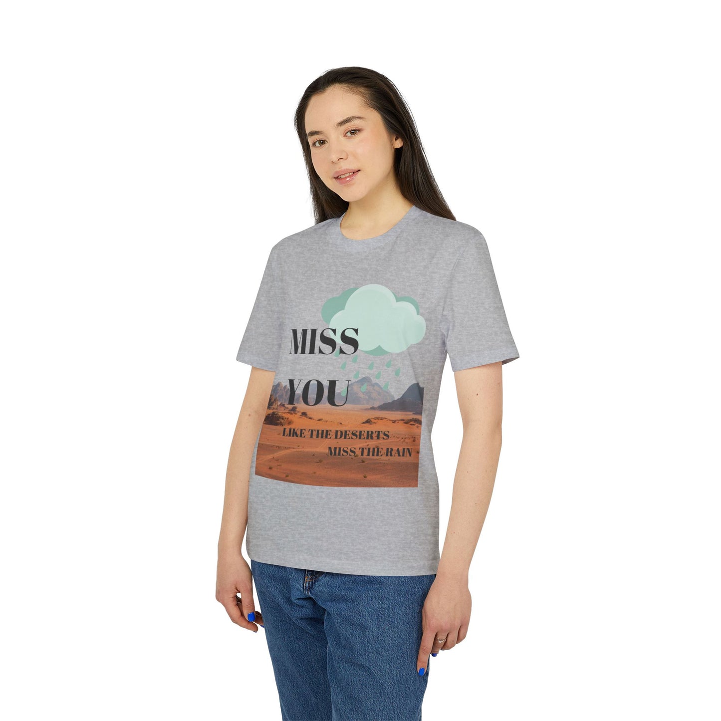 “Miss You” T-Shirt by TwoSiS