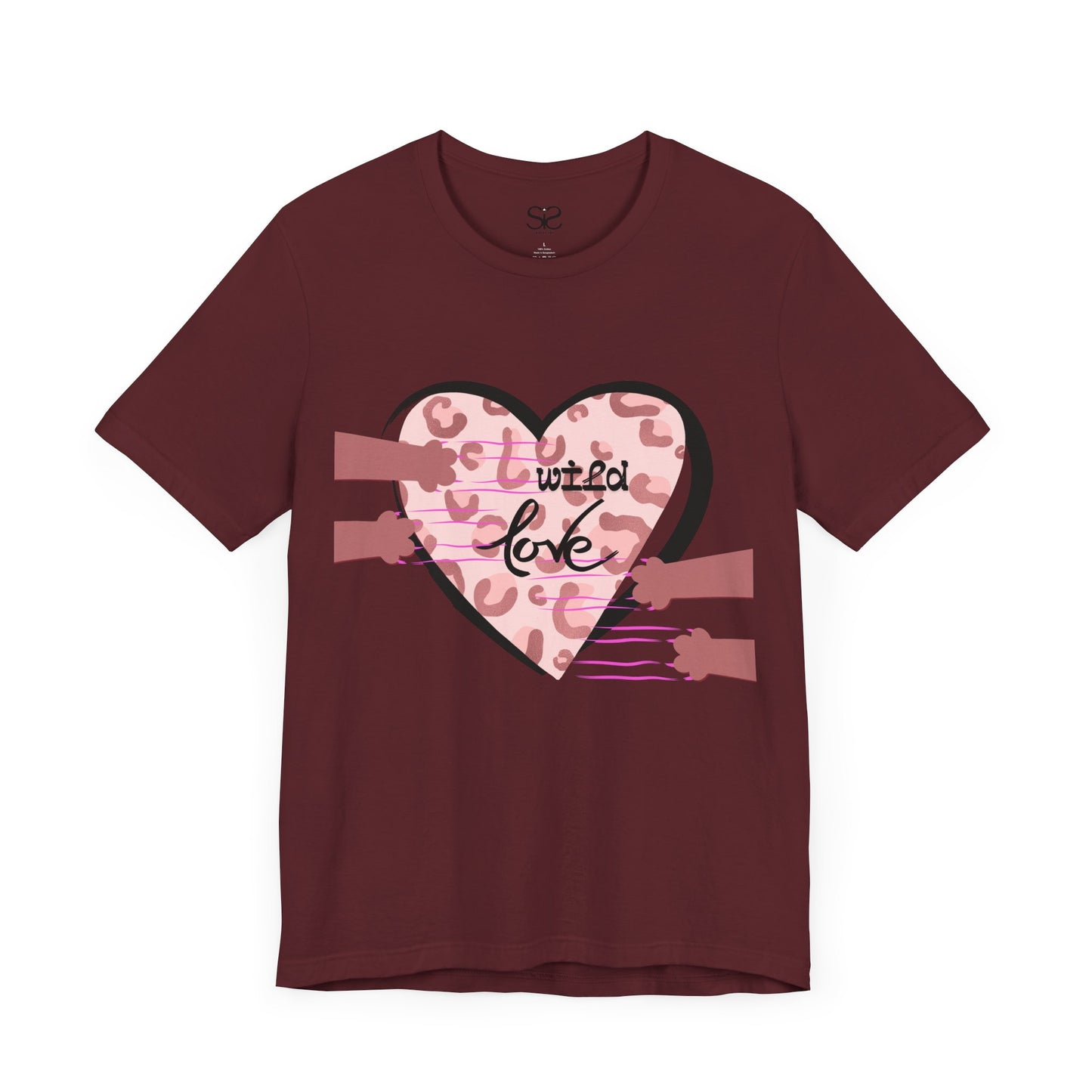 Wild Love T-Shirt with Optional QR Code