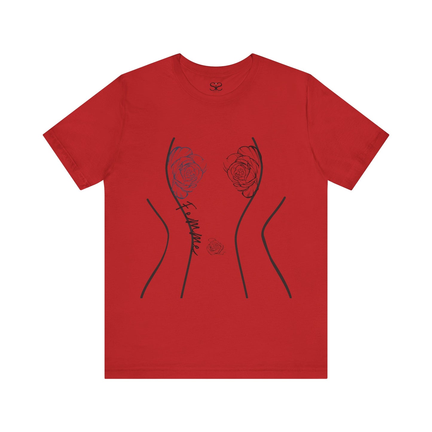 “Femme” T-Shirt by TwoSiS