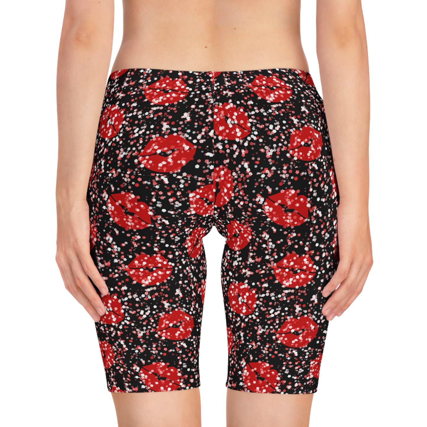 Time for Love - Women's Biker Shorts by TwoSiS