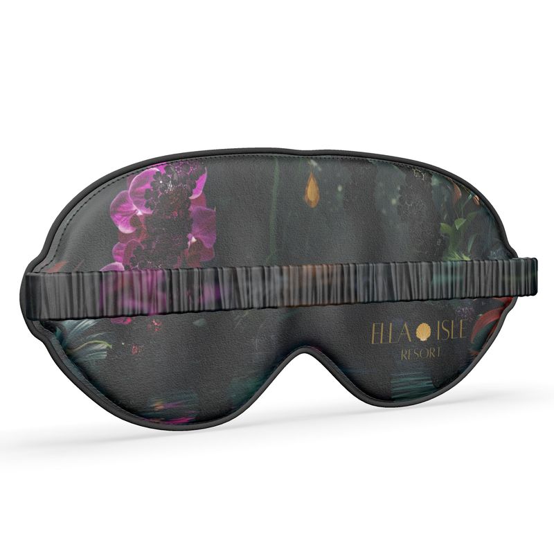 Mystic Jungle Silk Sleep Mask