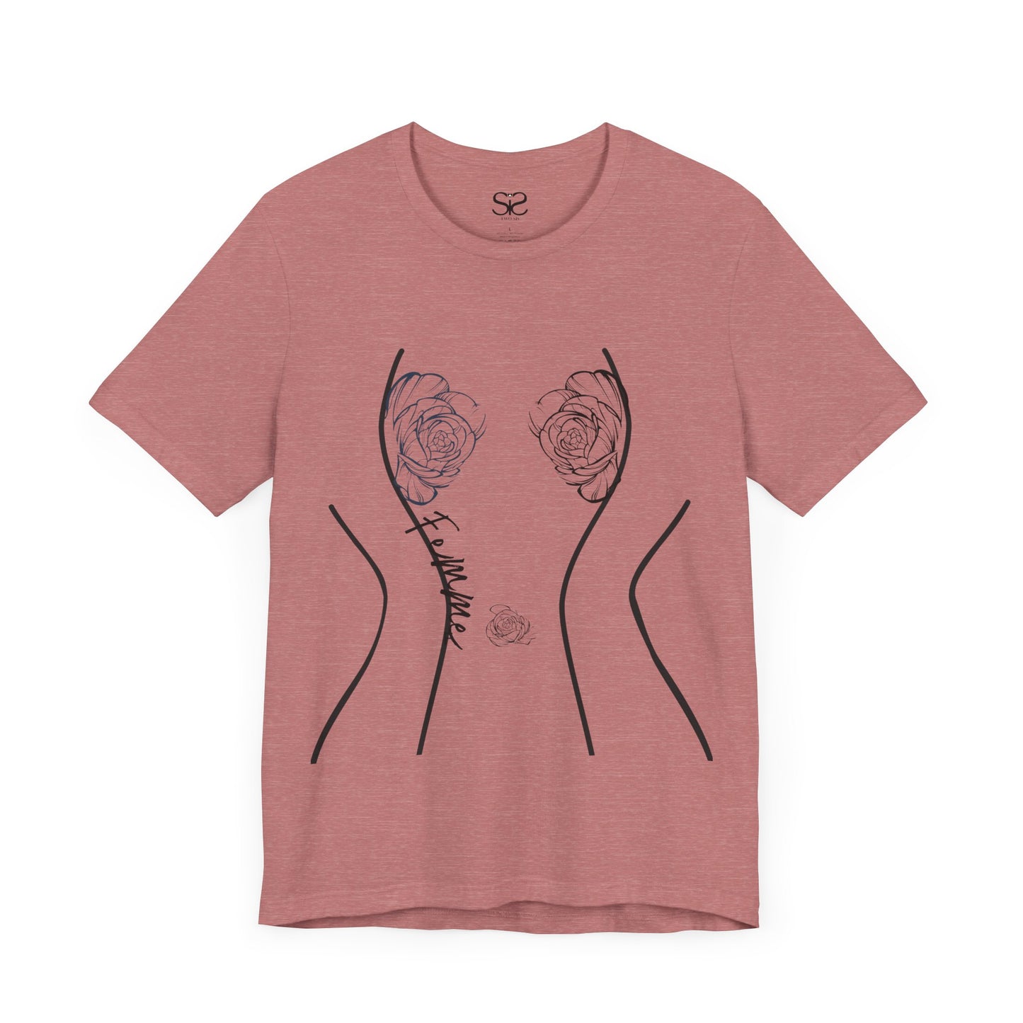 “Femme” T-Shirt by TwoSiS