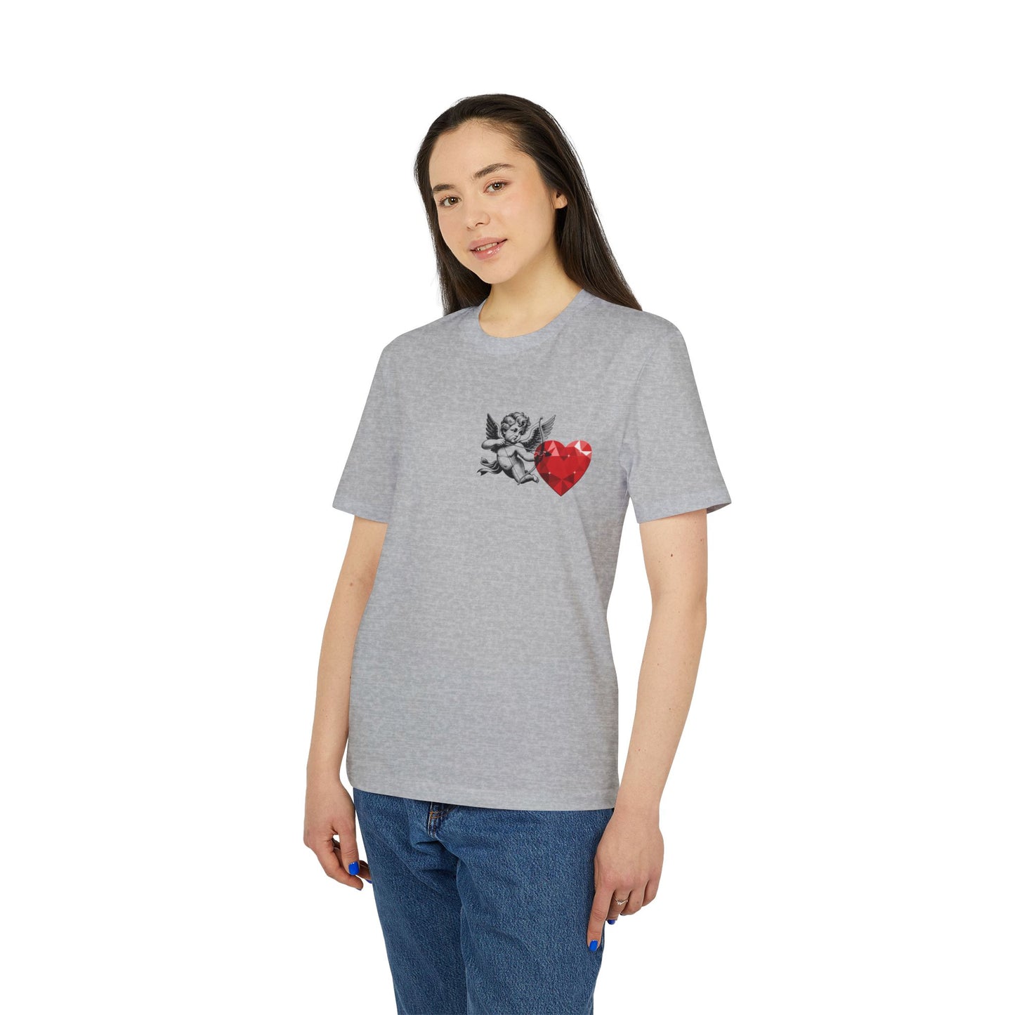 'Be my Angel' Premium Quality T-Shirt with Optional QR code