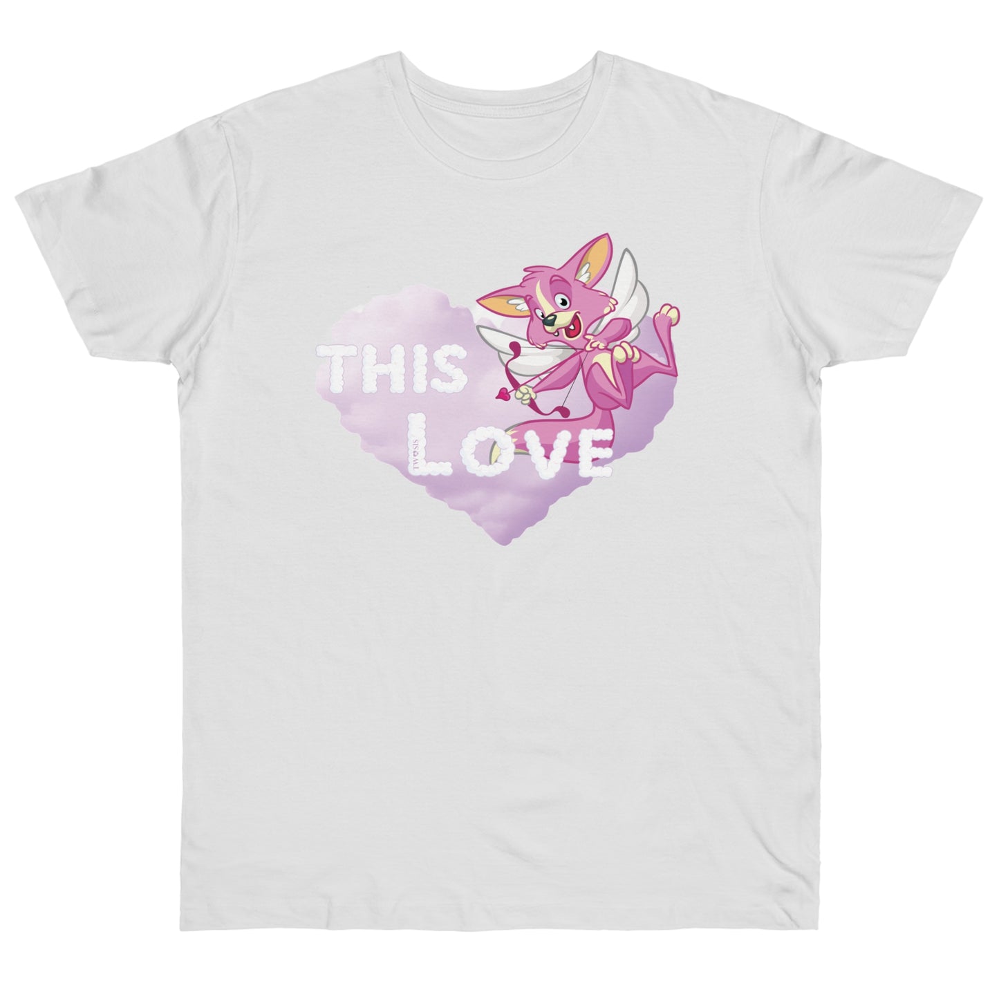 This Love T-Shirt with optional QR code