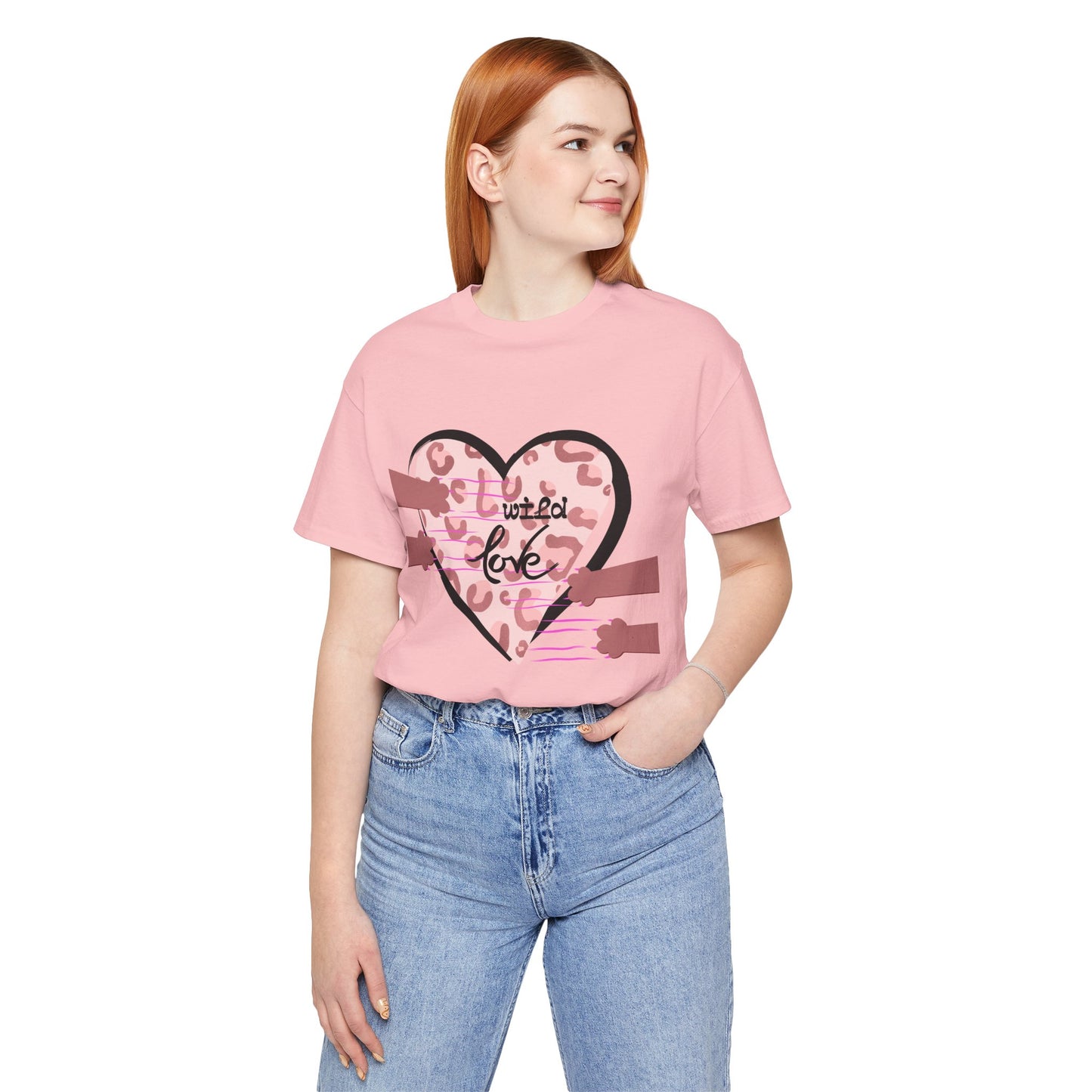 Wild Love T-Shirt with Optional QR Code