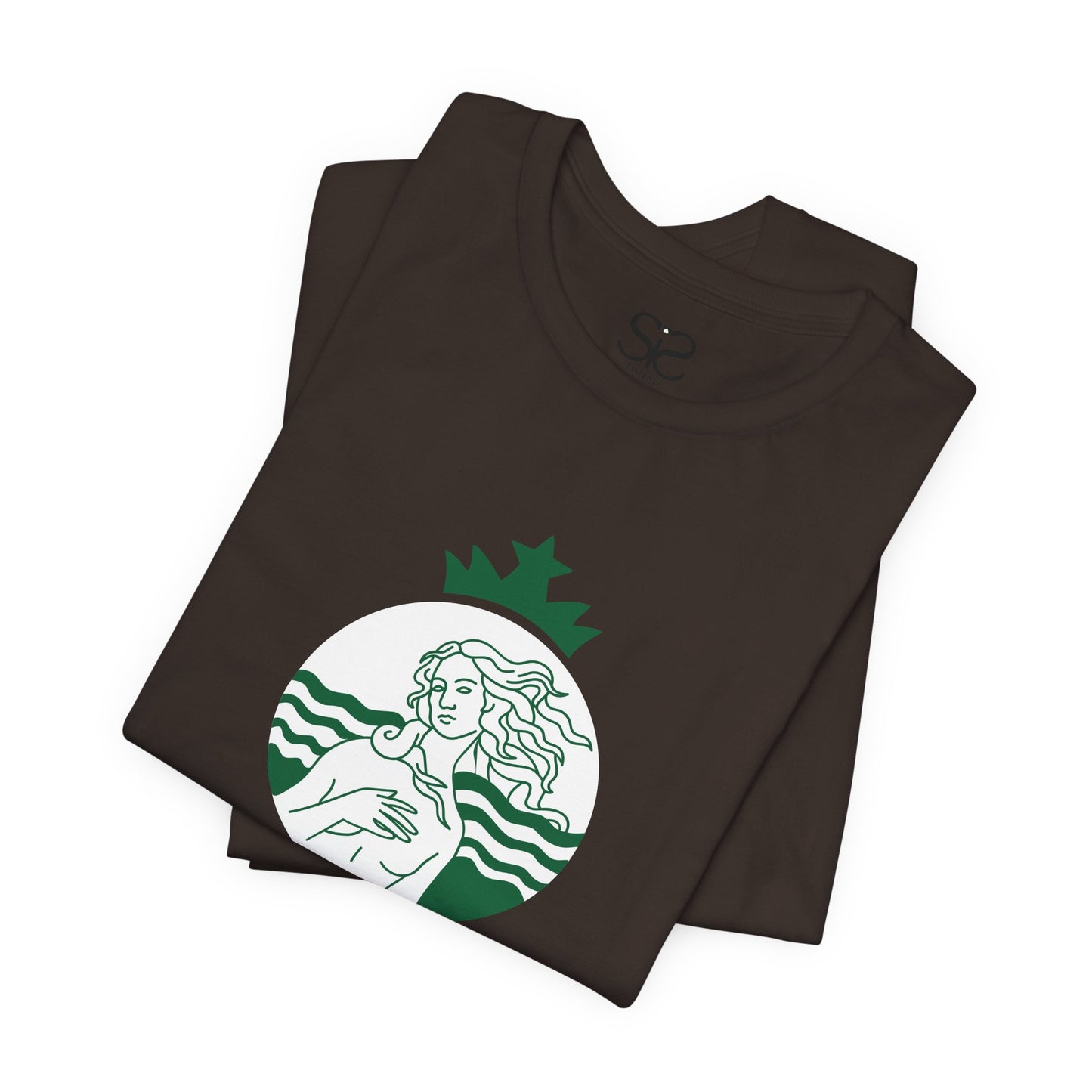 “Coffee Goddess” T-Shirt by TwoSiS