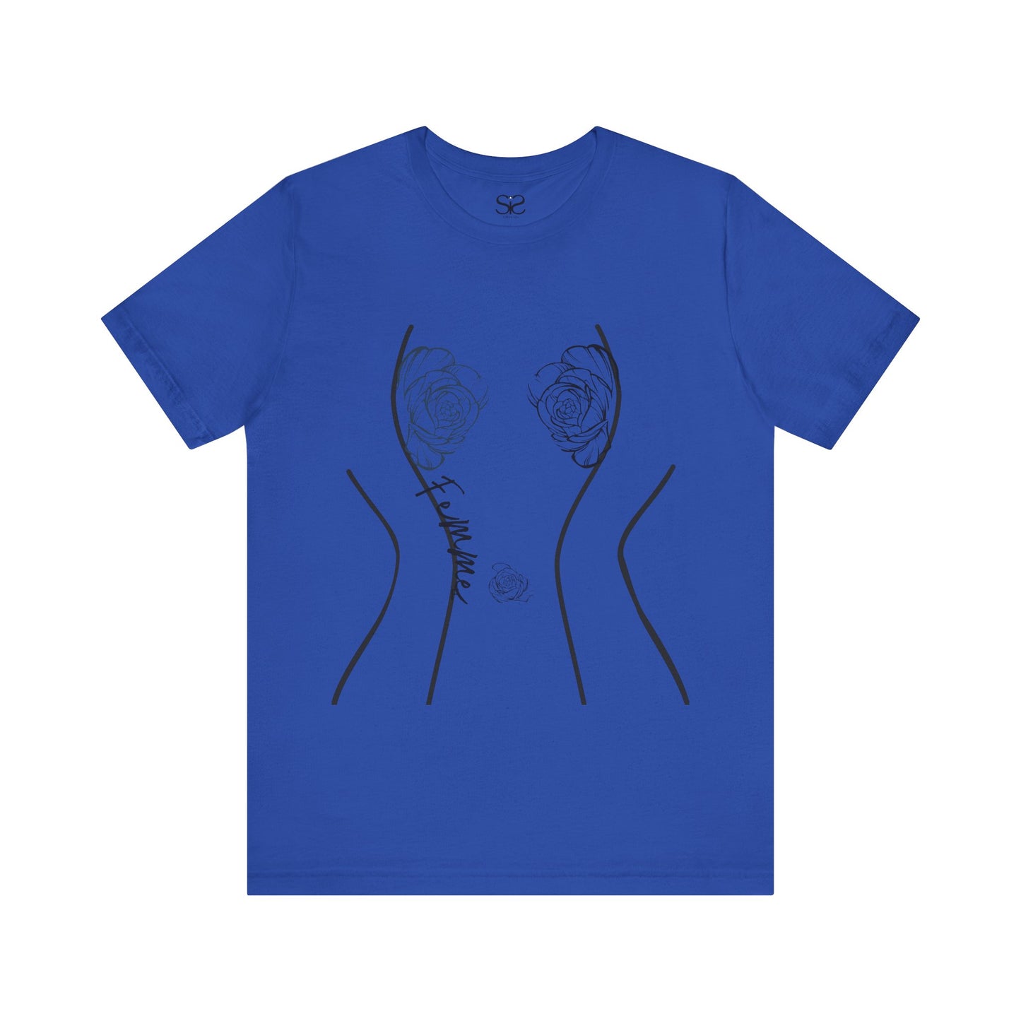 “Femme” T-Shirt by TwoSiS