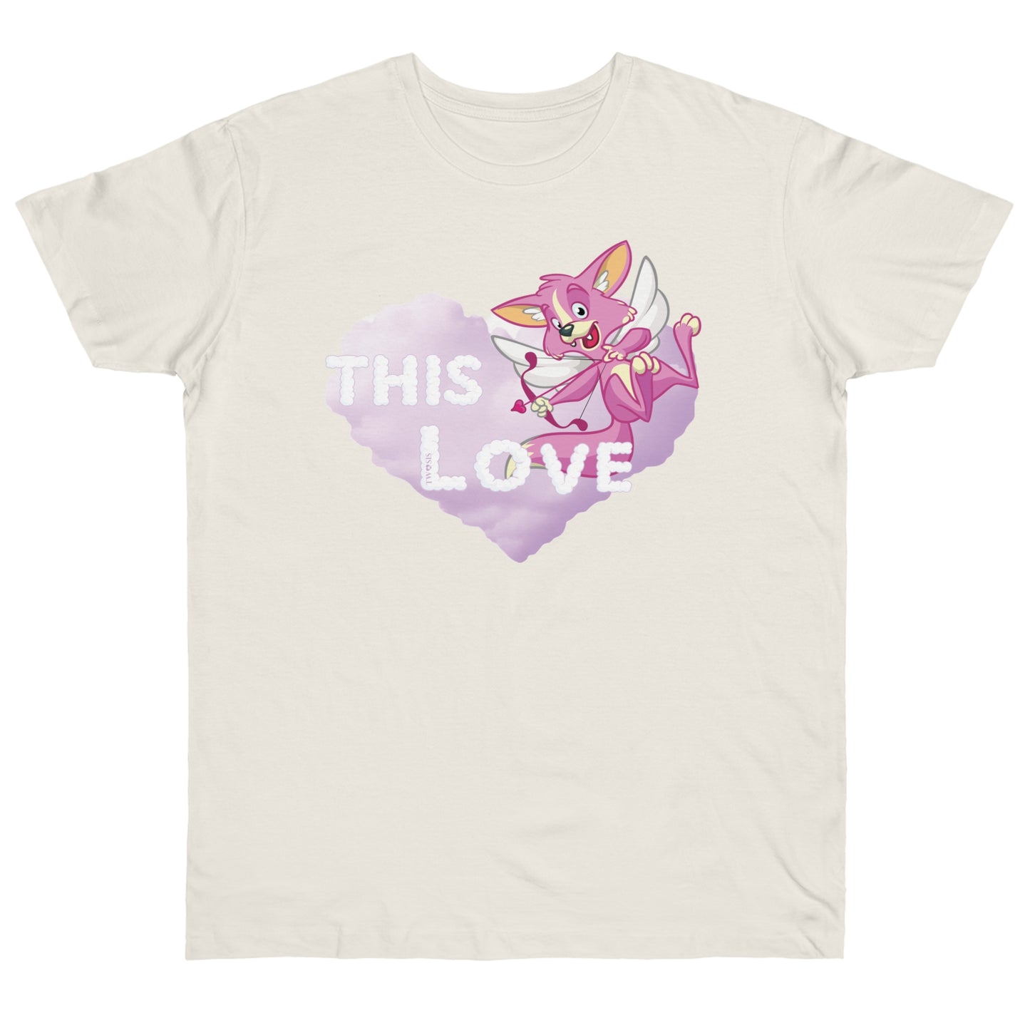 This Love T-Shirt with optional QR code