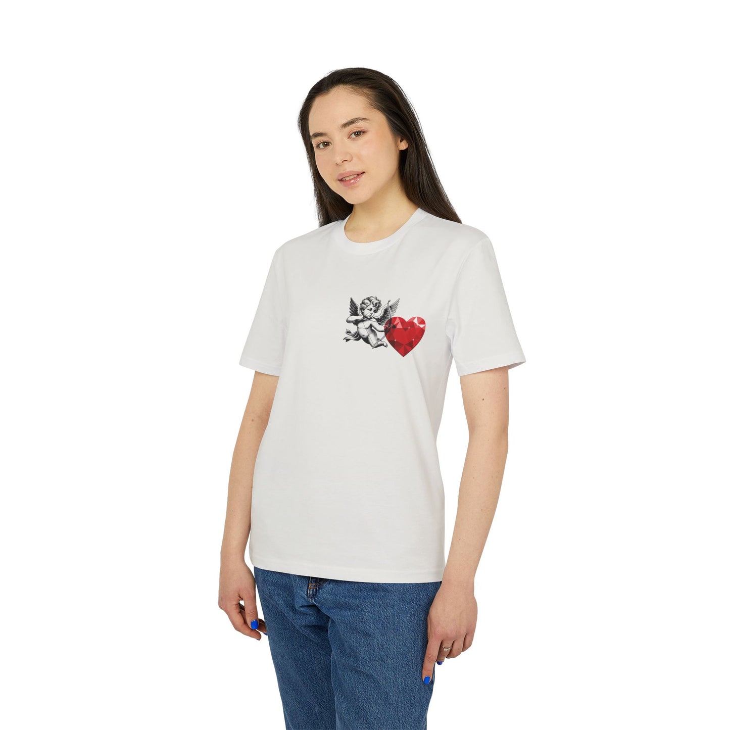 'Be my Angel' Premium Quality T-Shirt with Optional QR code