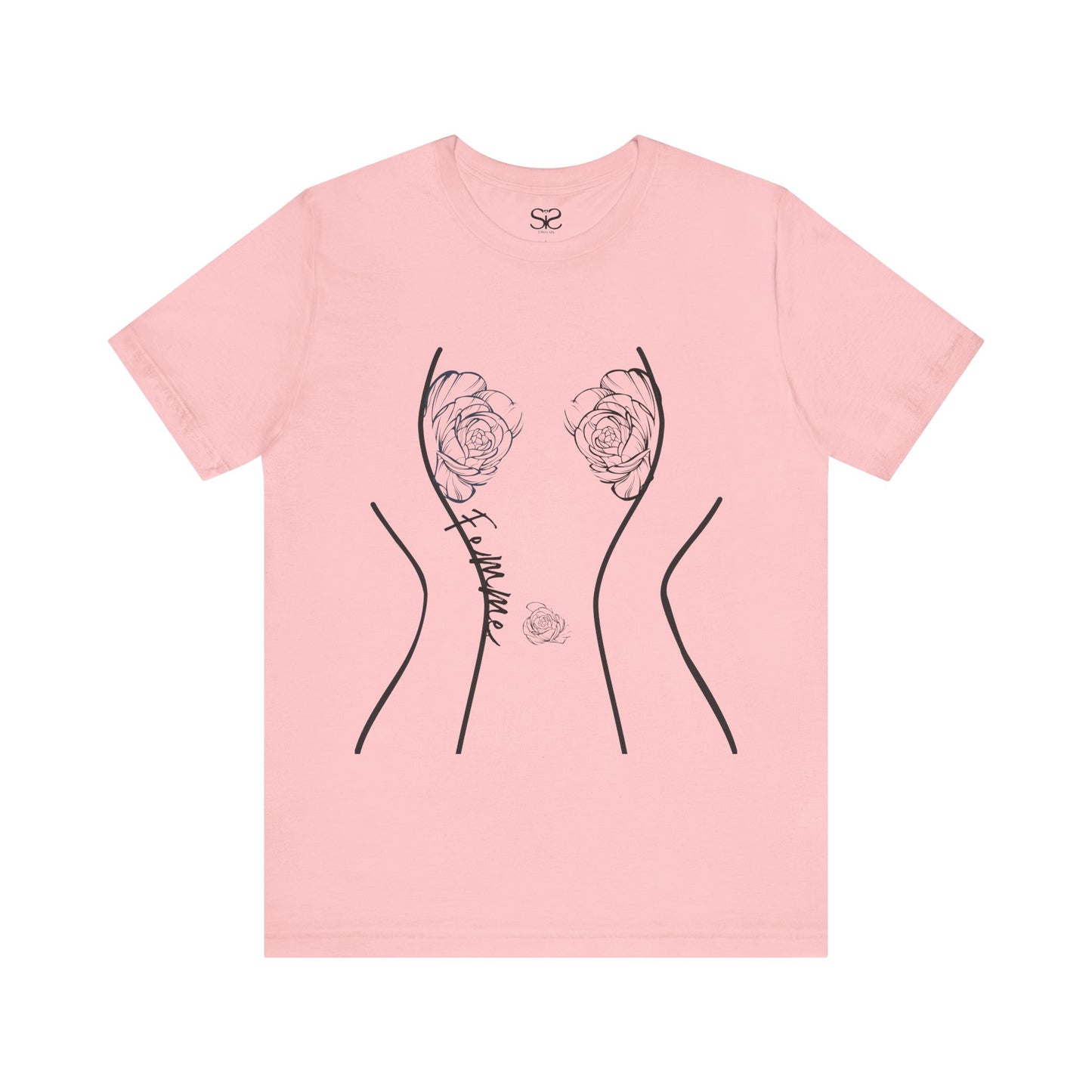 “Femme” T-Shirt by TwoSiS