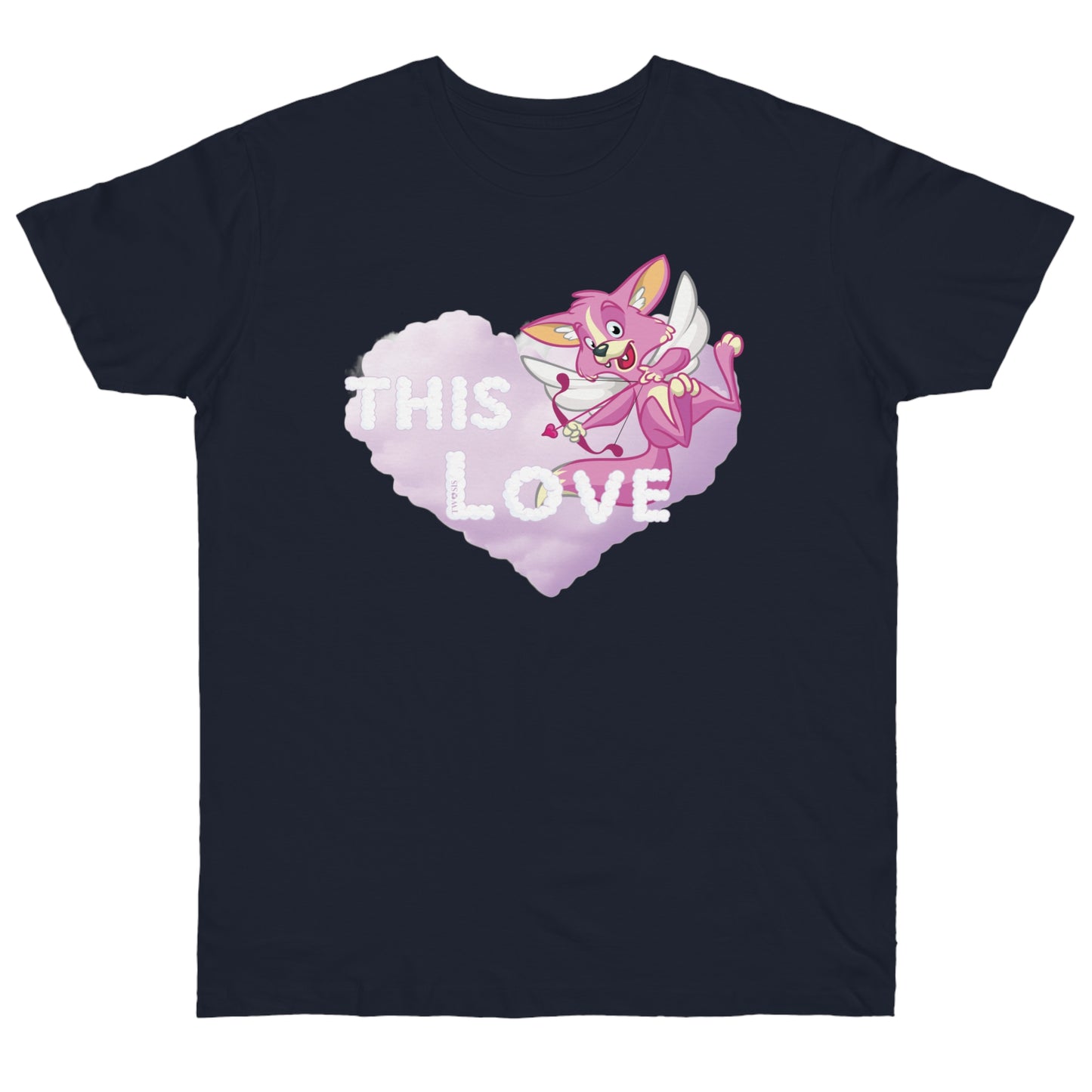 This Love T-Shirt with optional QR code