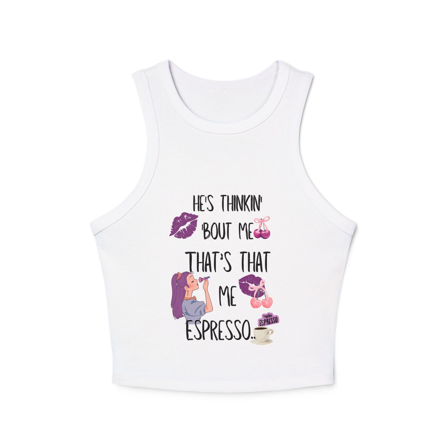 “Morning Vibes” Tank Top by TwoSiS