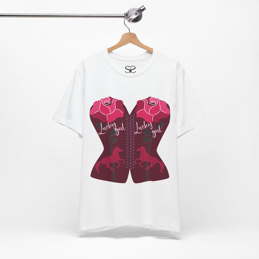 “Lucky Girl” T-Shirt by TwoSiS