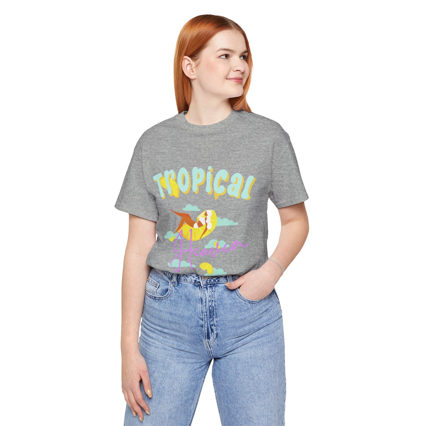 “Tropical Heaven” T-Shirt by TwoSiS