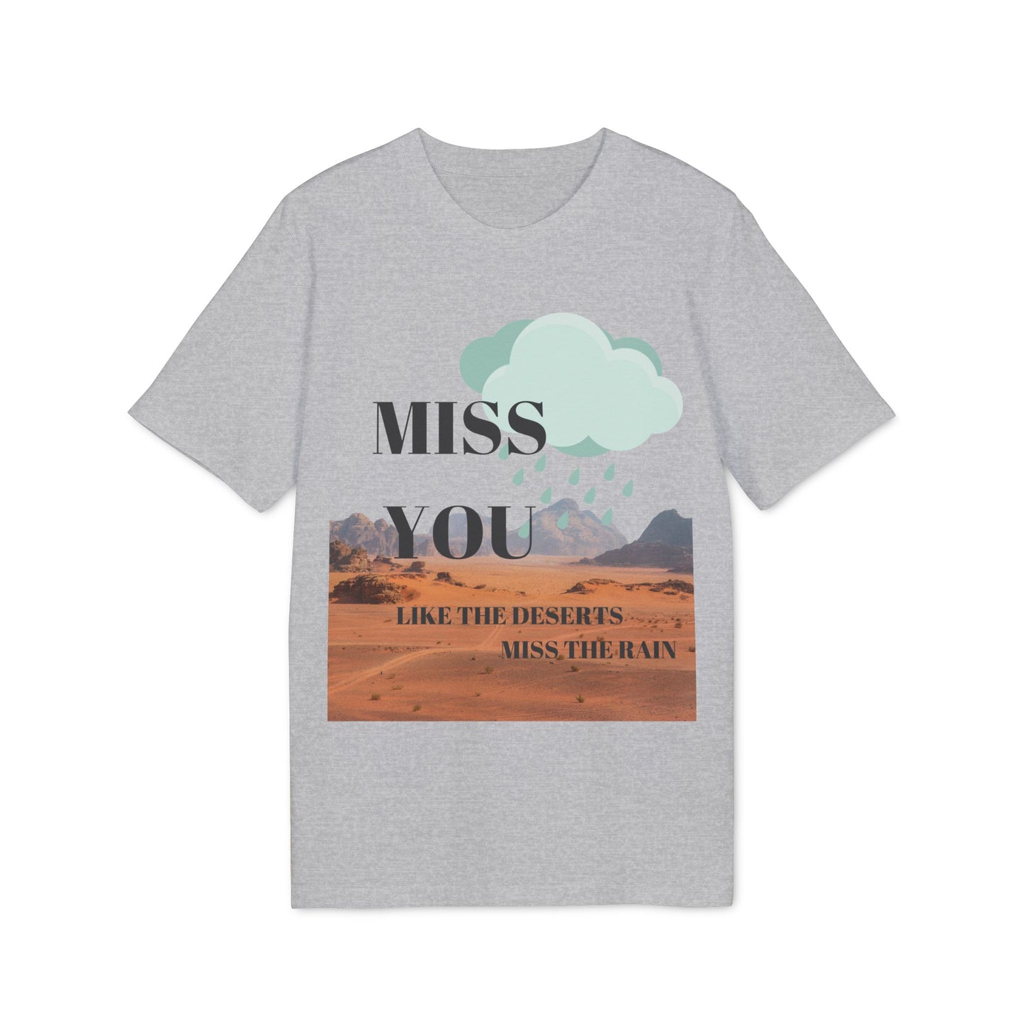 “Miss You” T-Shirt by TwoSiS