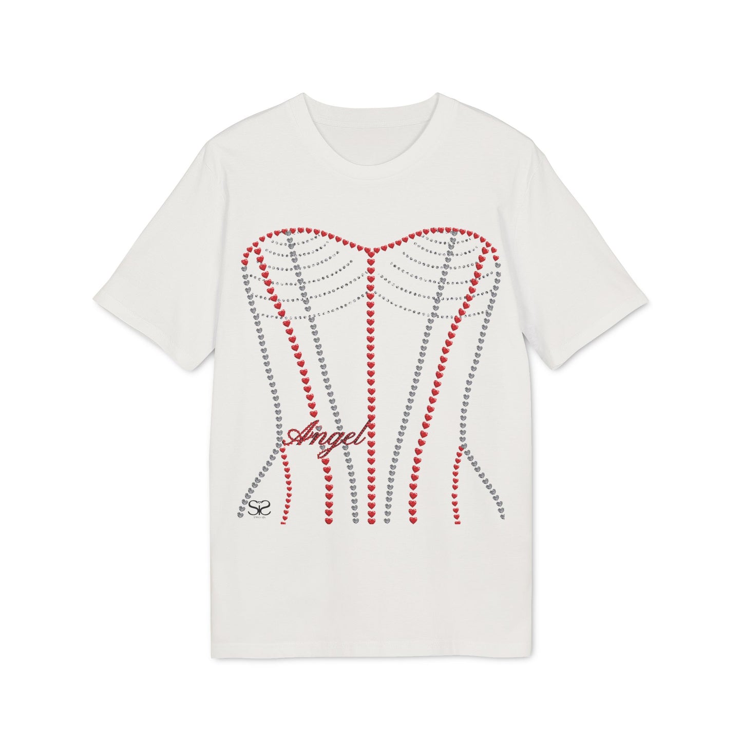 Angel Diamond Corset T-Shirt by TwoSiS