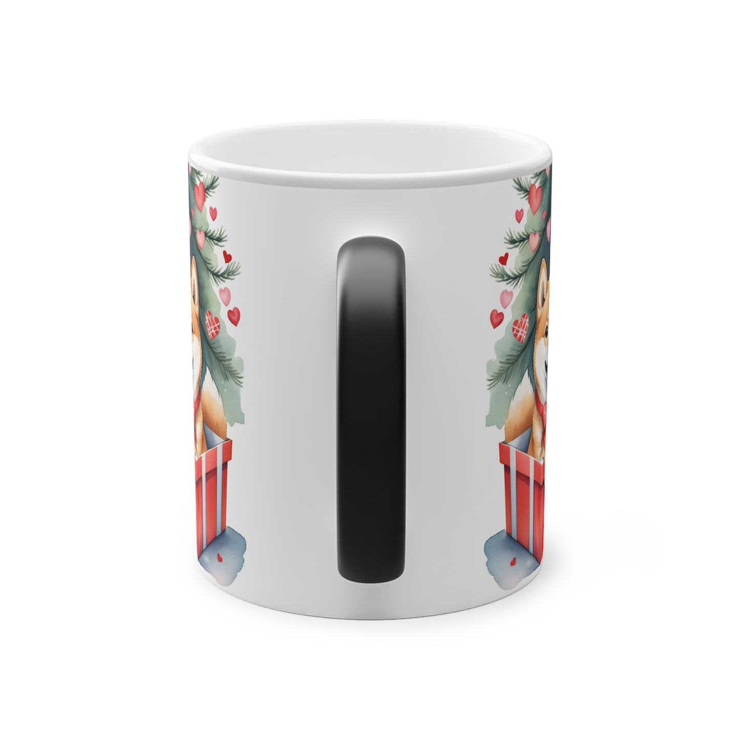 “It’s Joyful, It’s Christmas Time” Magic Mug by TwoSiS