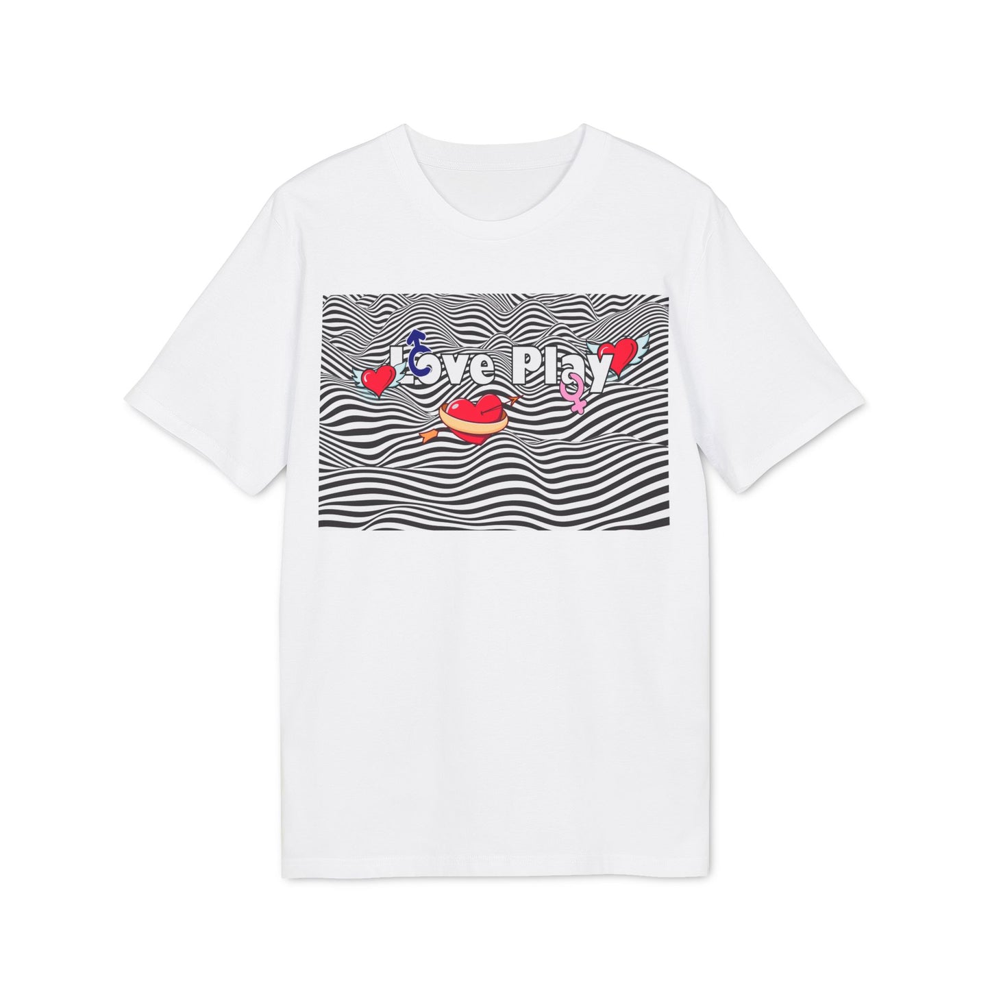 “Love Play” T-Shirt by TwoSiS