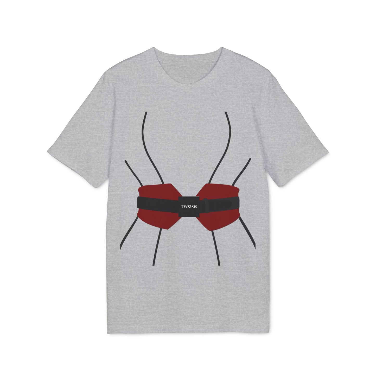 TwoSiS Belt-style Corset T-Shirt