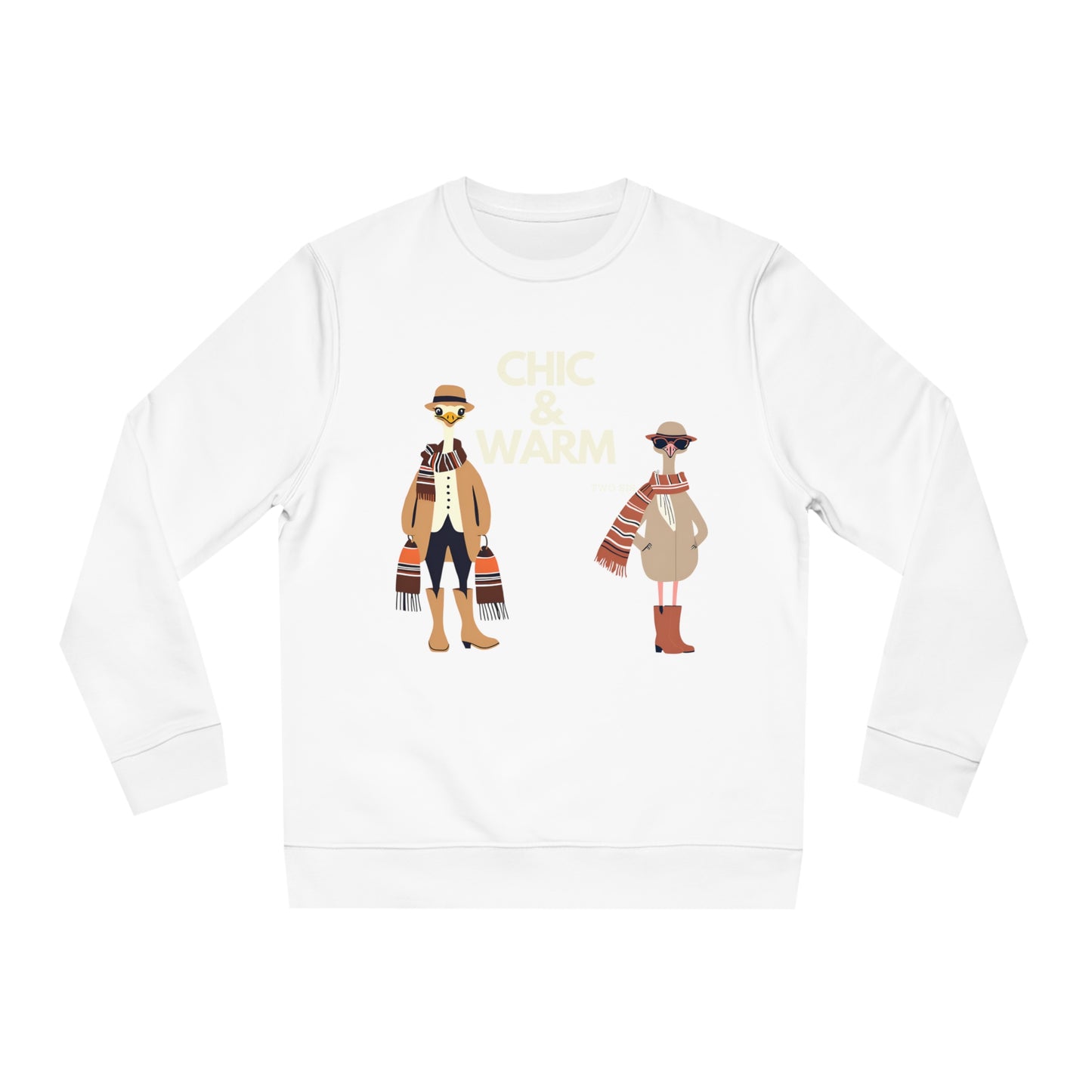 “Chic & Warm” Sweatshirt by TwoSiS