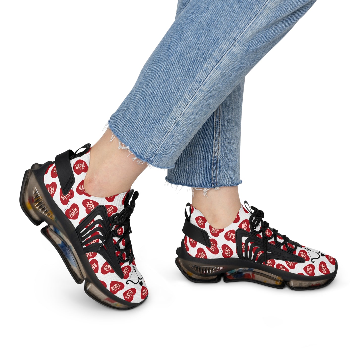 Valentine’s Women's Mesh Sneakers by TwoSiS