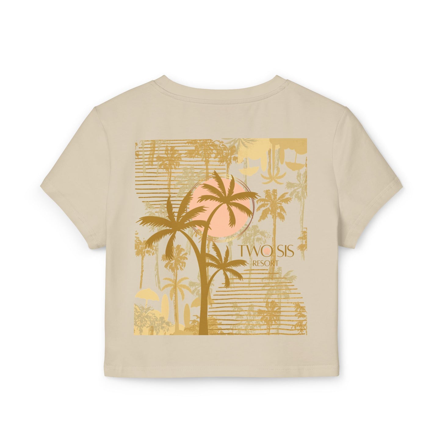 Golden Hour Top – Where Palms Meet Dreams
