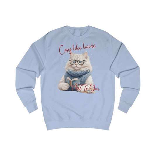 “Cozy Like Home” Sweatshirt by TwoSiS