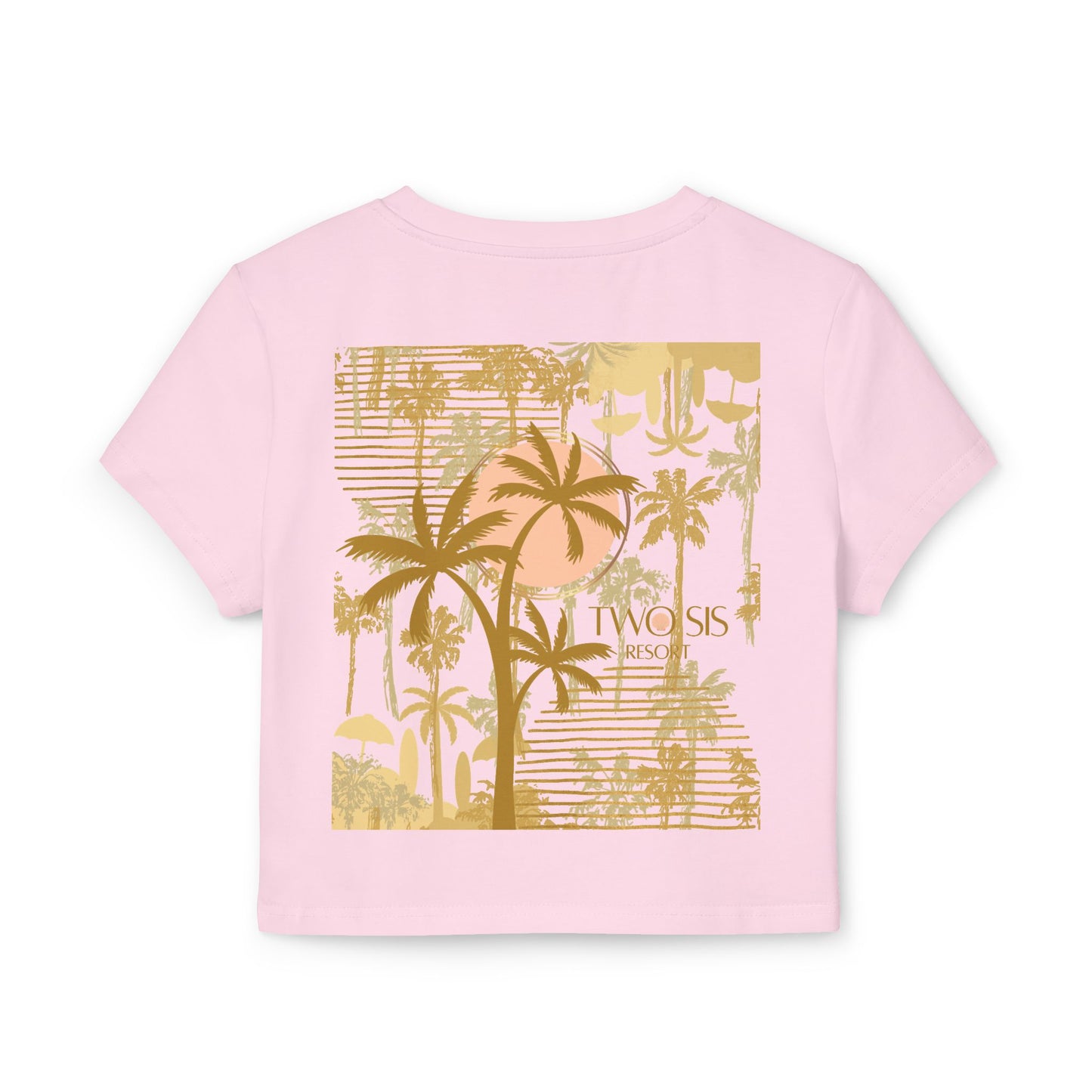 Golden Hour Top – Where Palms Meet Dreams